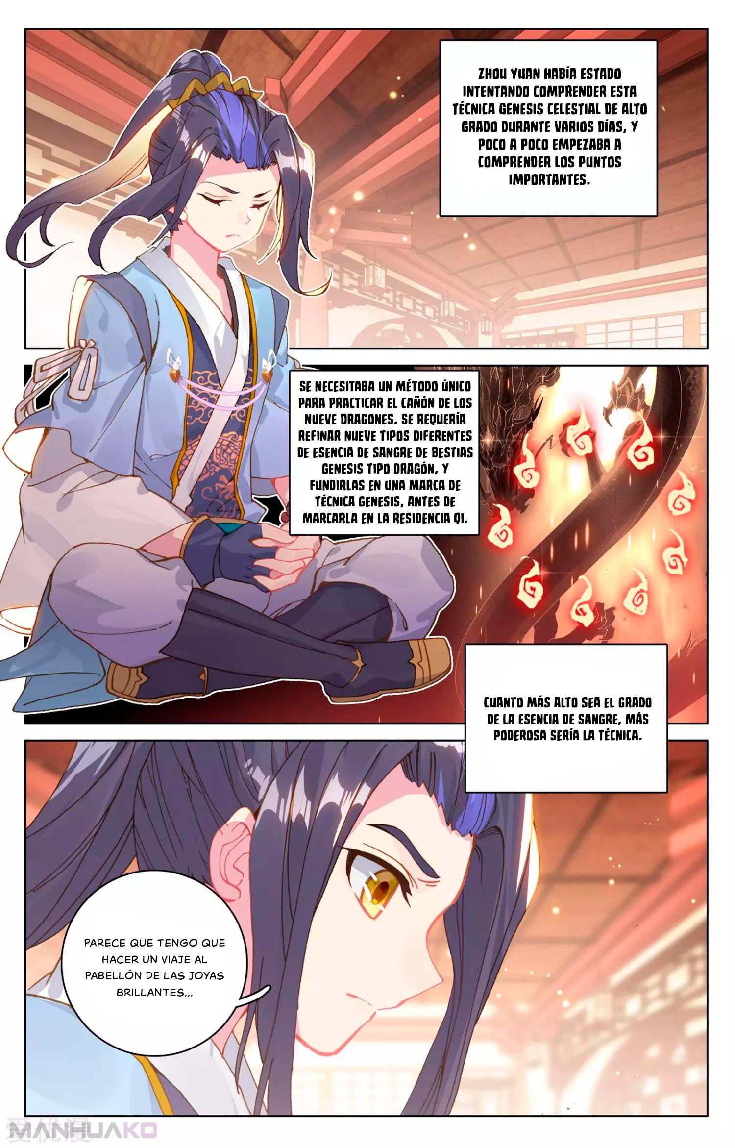 Manga Yuan Zun Chapter 146 image number 2