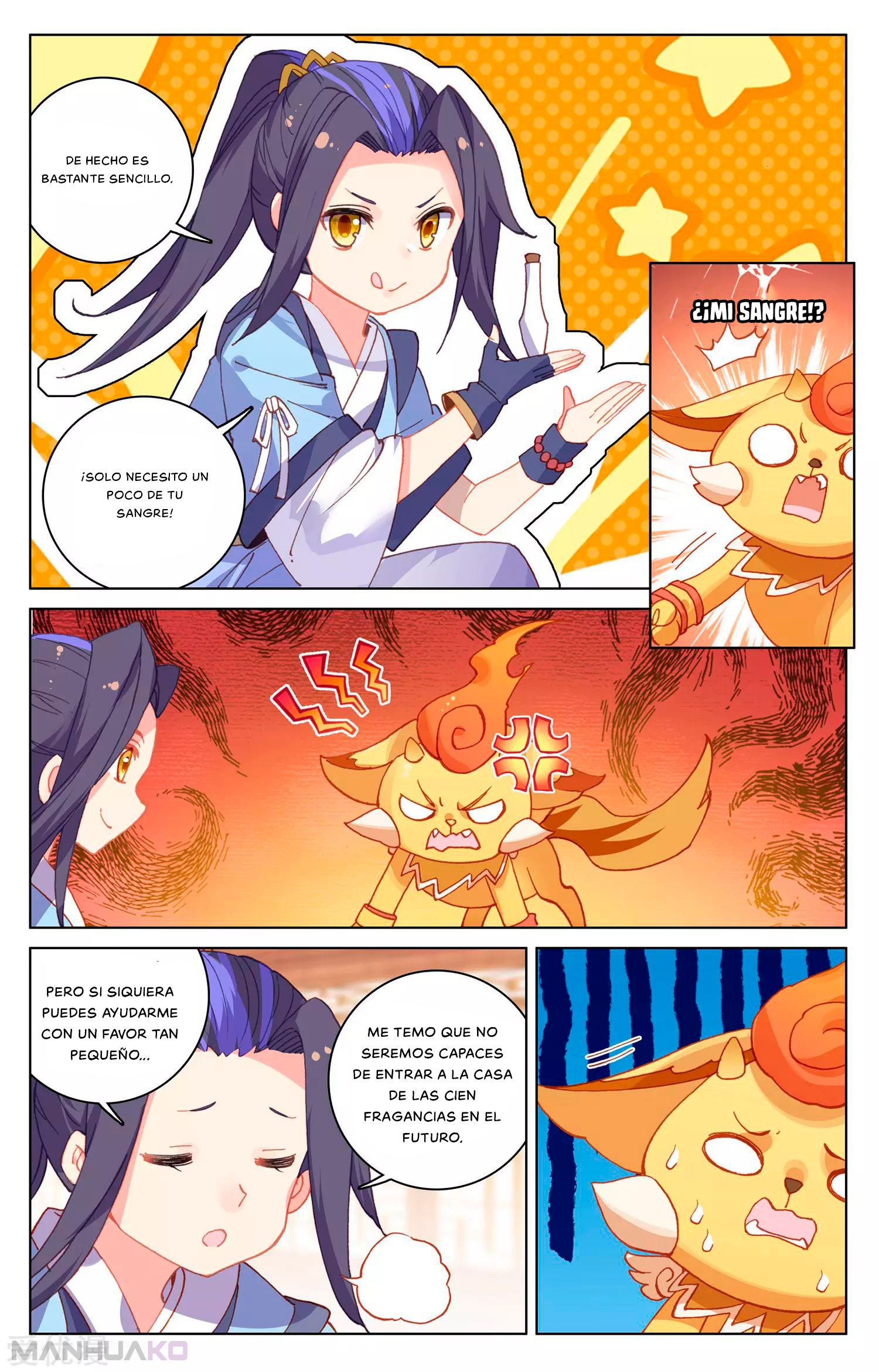 Manga Yuan Zun Chapter 147 image number 7