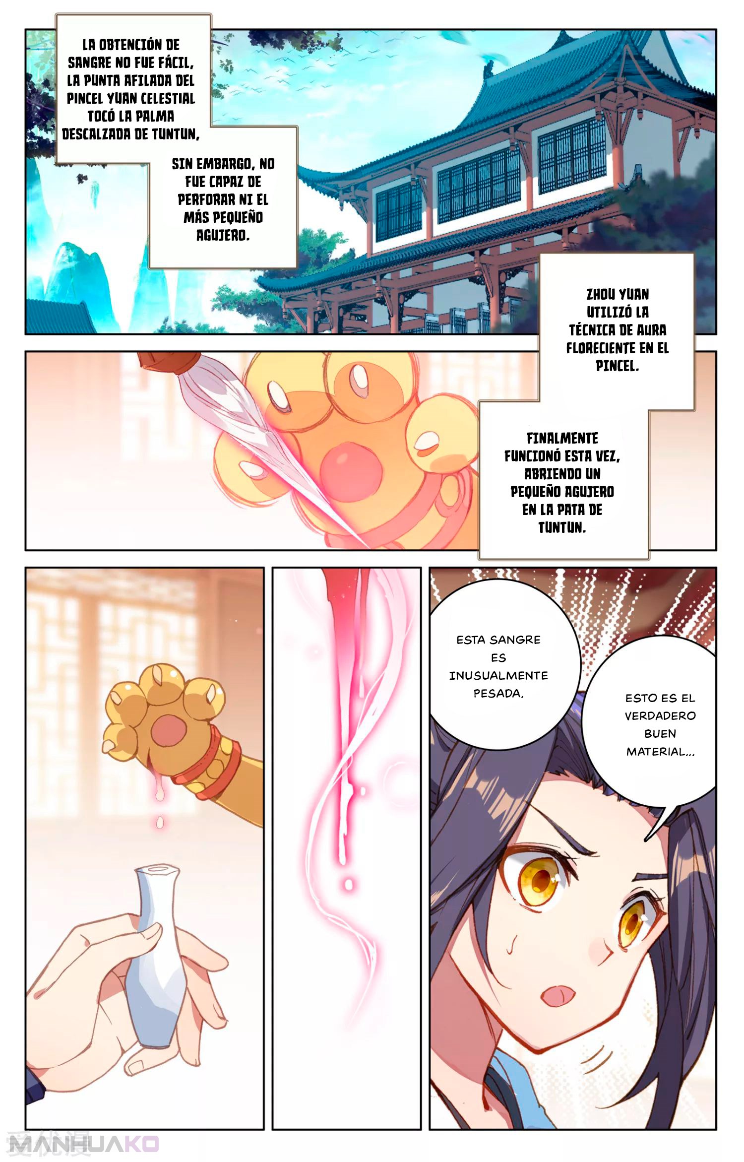 Manga Yuan Zun Chapter 147 image number 8