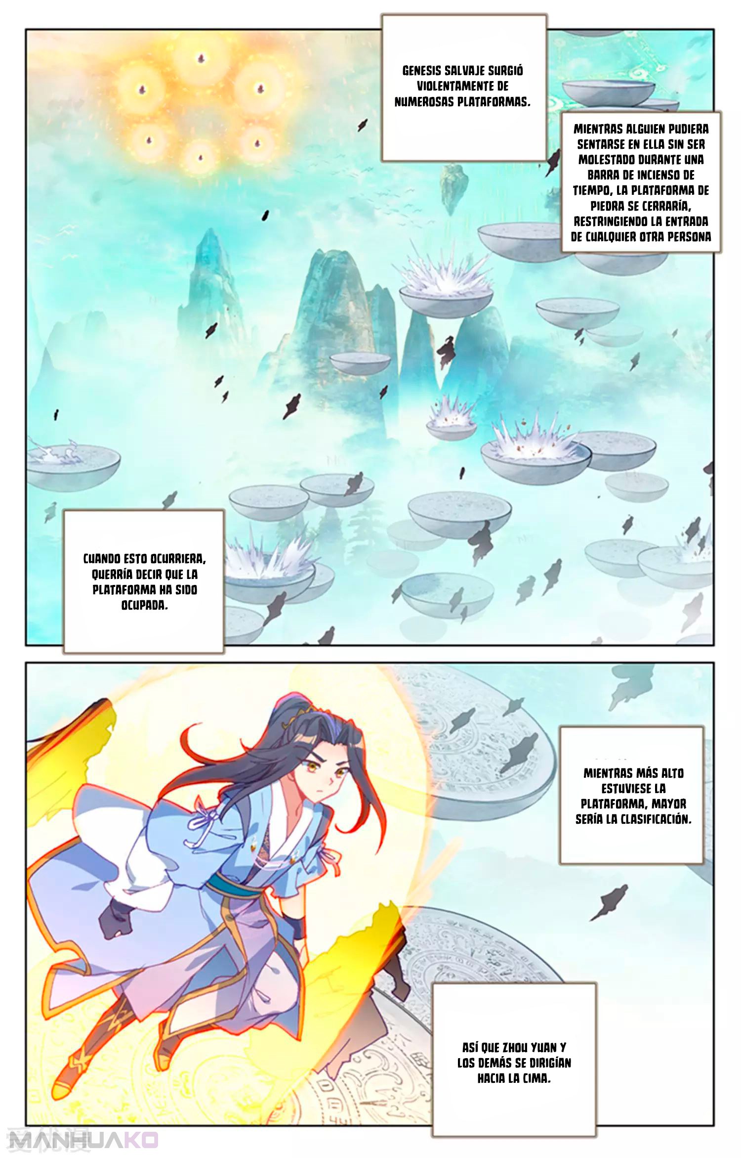 Manga Yuan Zun Chapter 155 image number 5