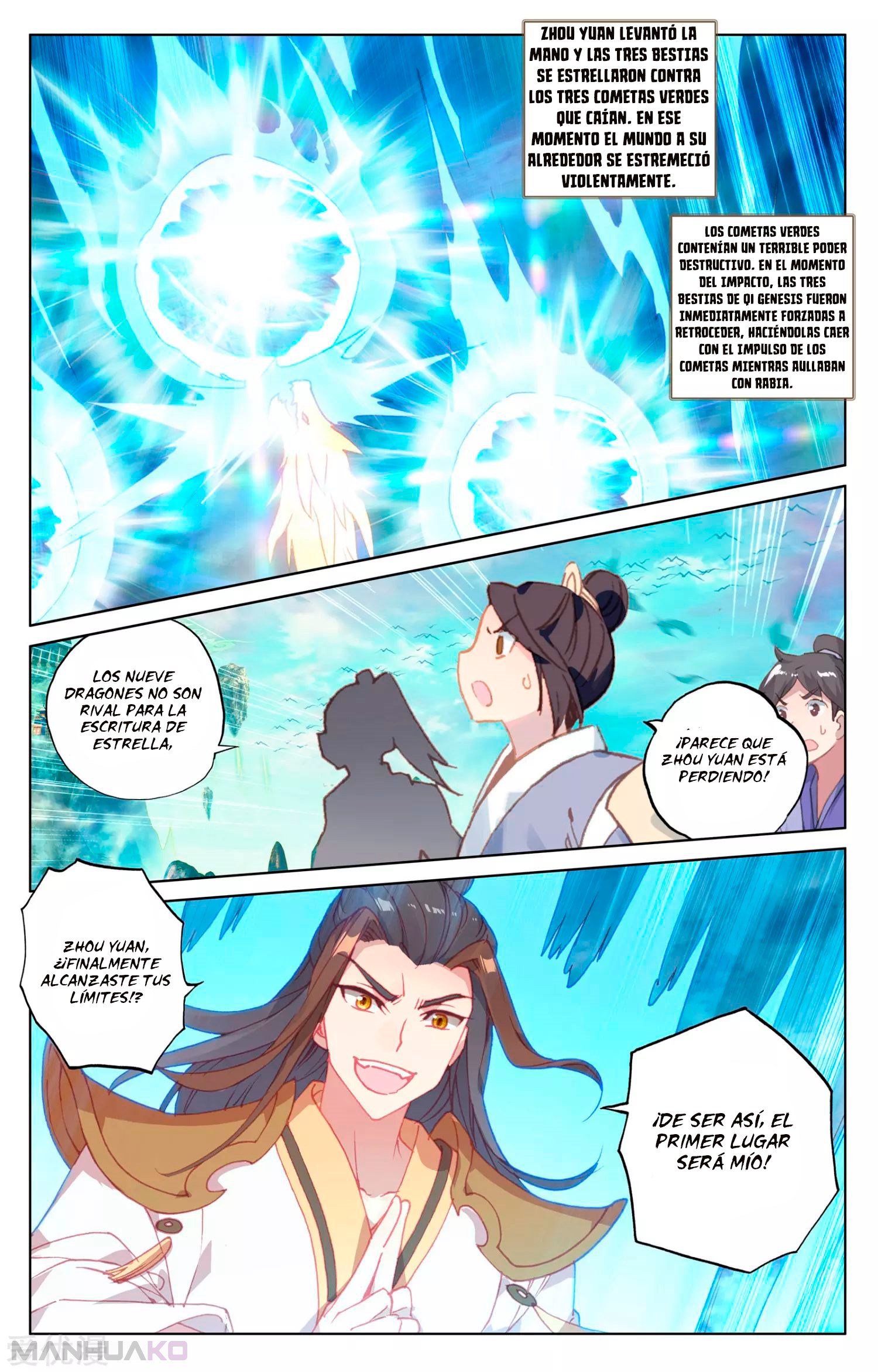 Manga Yuan Zun Chapter 158 image number 8