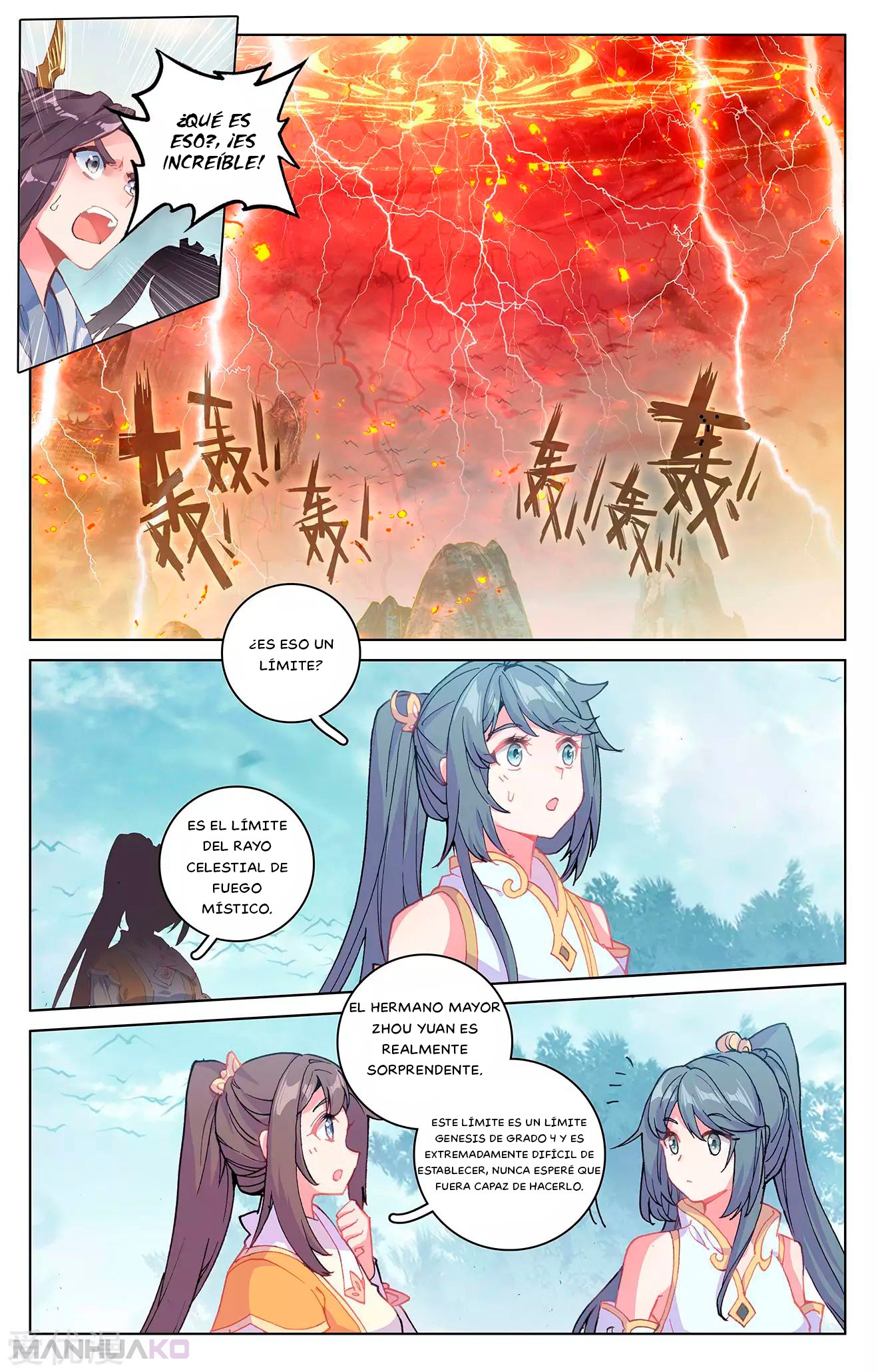Manga Yuan Zun Chapter 209 image number 5