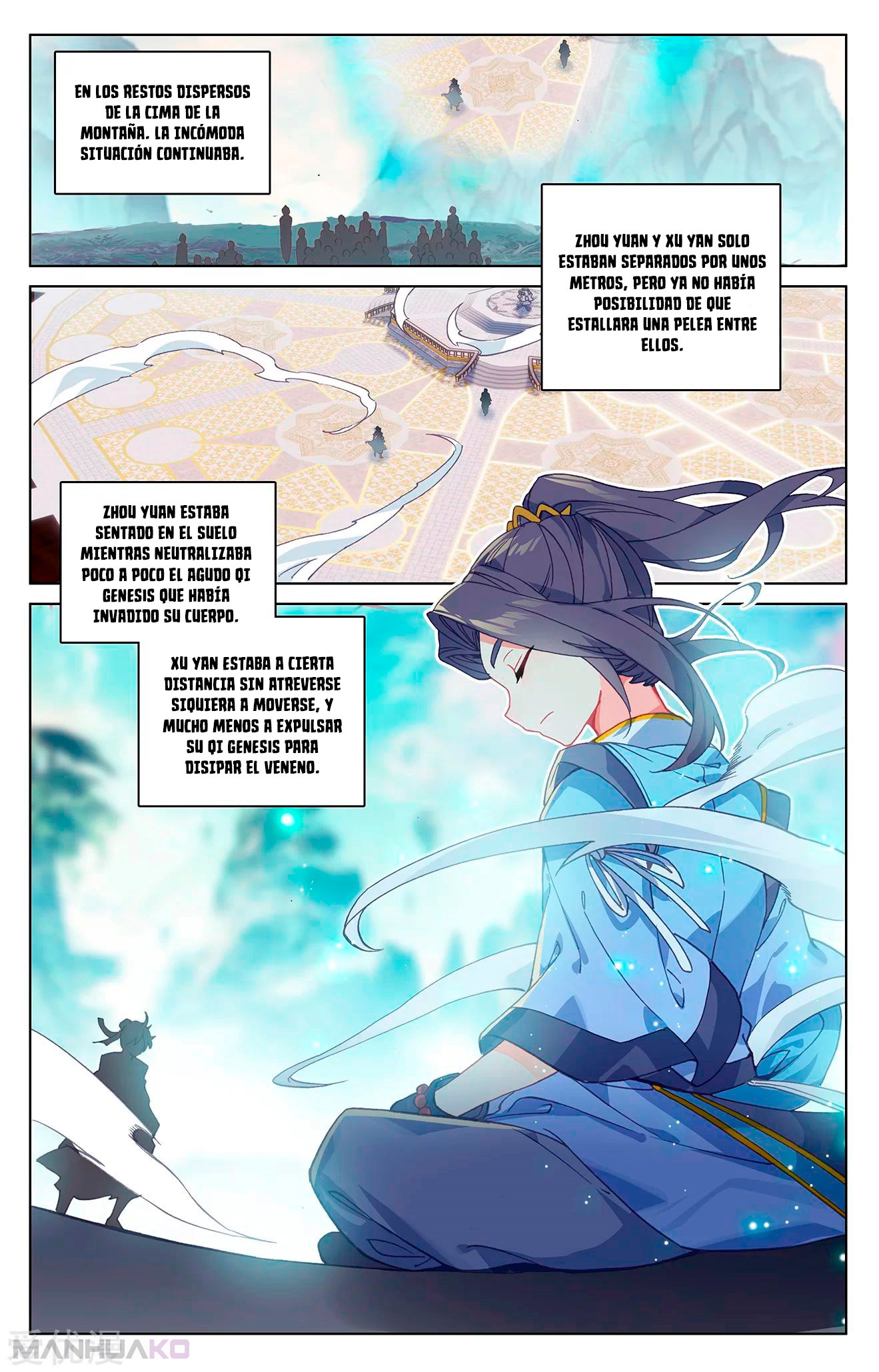 Manga Yuan Zun Chapter 213 image number 5