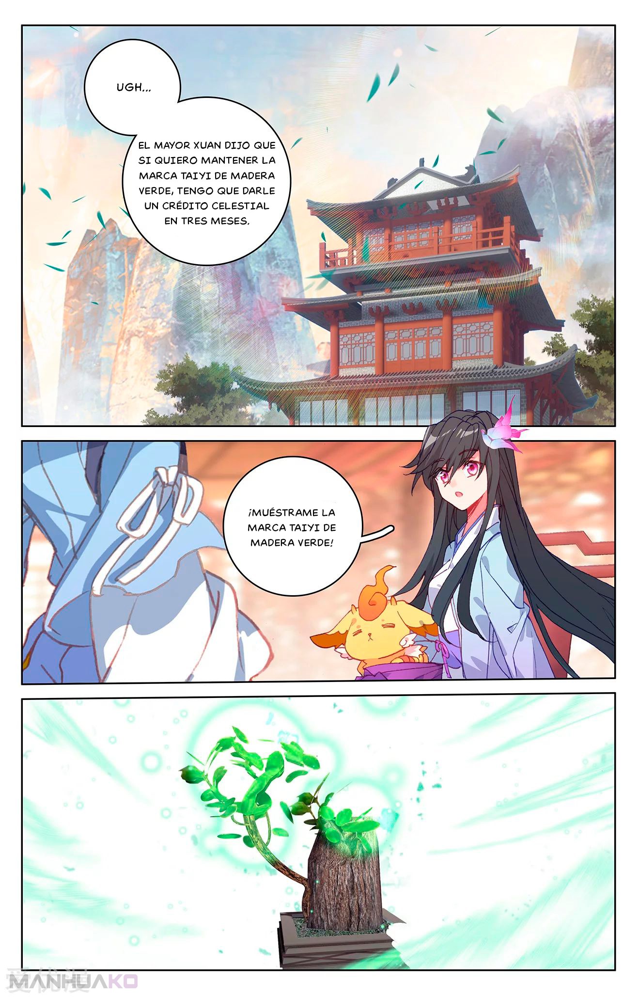 Manga Yuan Zun Chapter 215 image number 6
