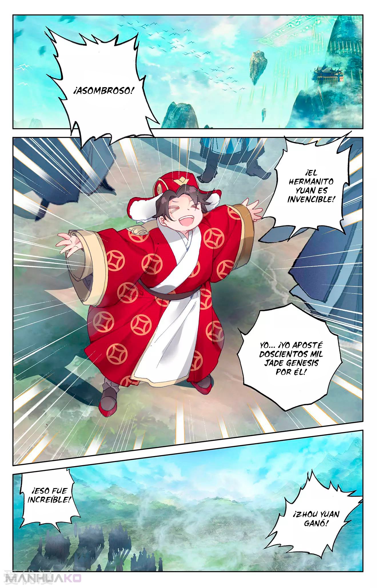 Manga Yuan Zun Chapter 253 image number 2