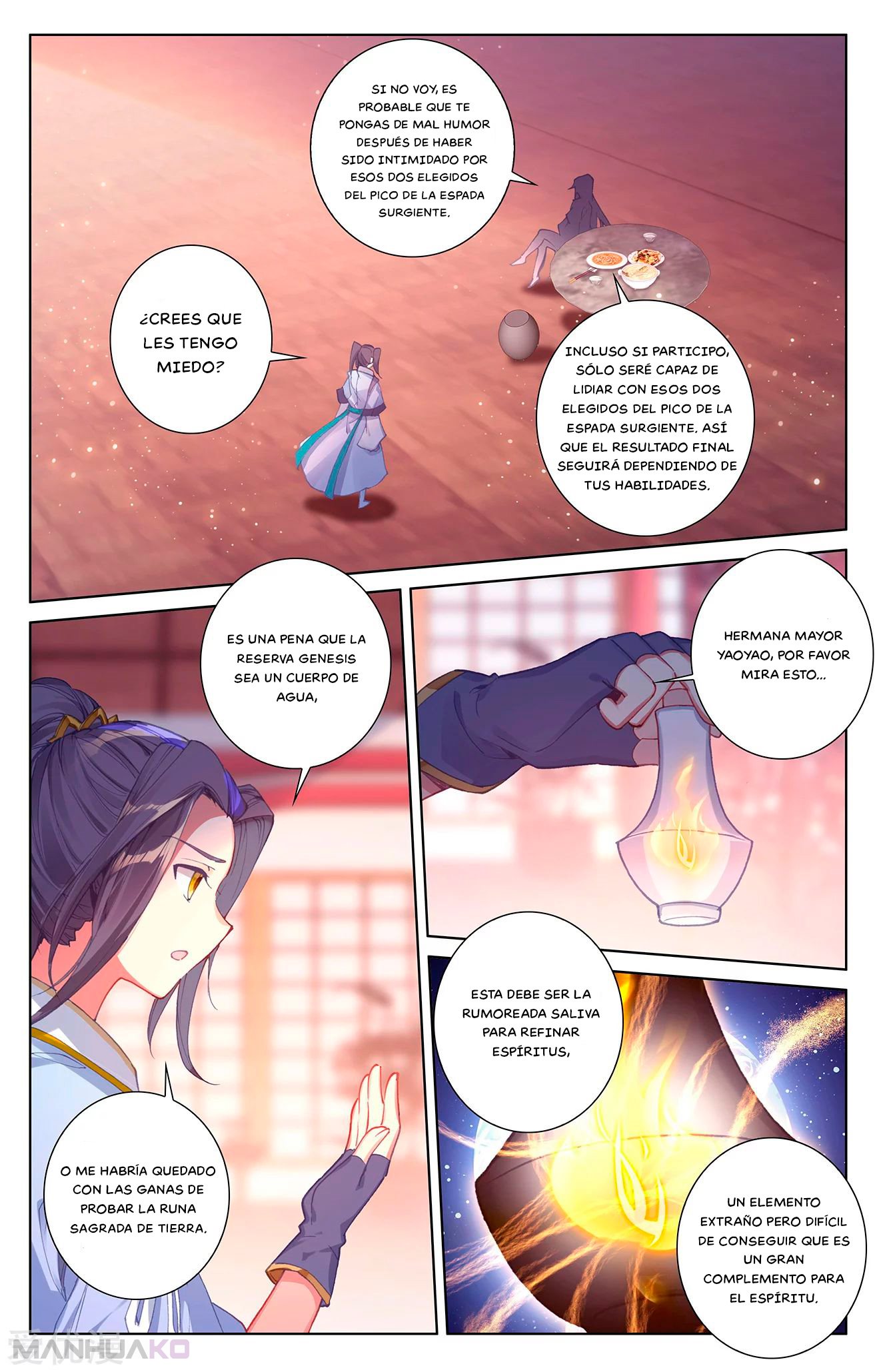 Manga Yuan Zun Chapter 261 image number 4