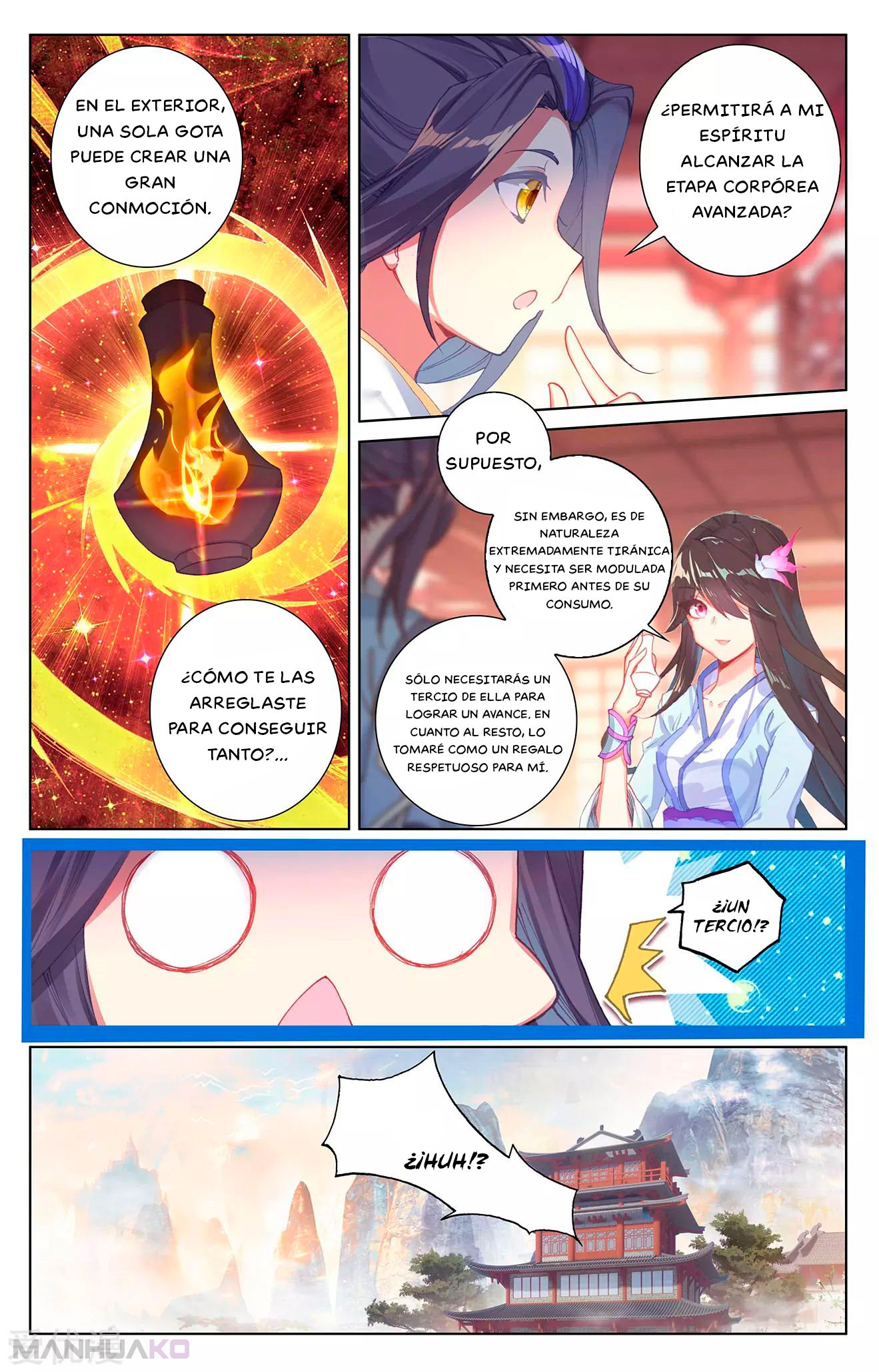 Manga Yuan Zun Chapter 261 image number 8