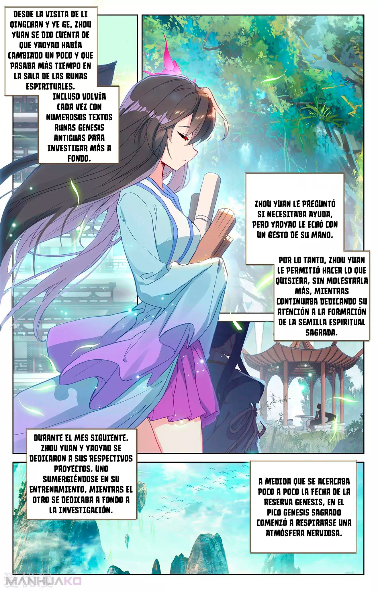 Manga Yuan Zun Chapter 262 image number 5