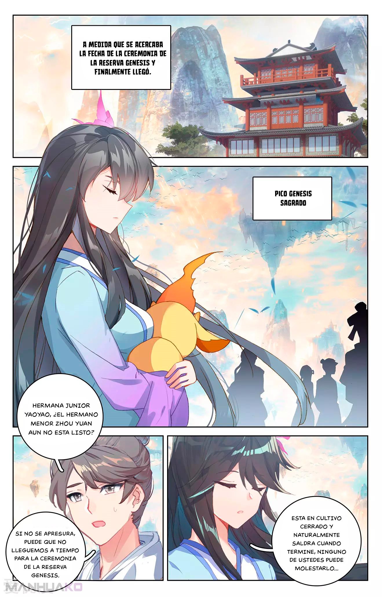 Manga Yuan Zun Chapter 263 image number 3