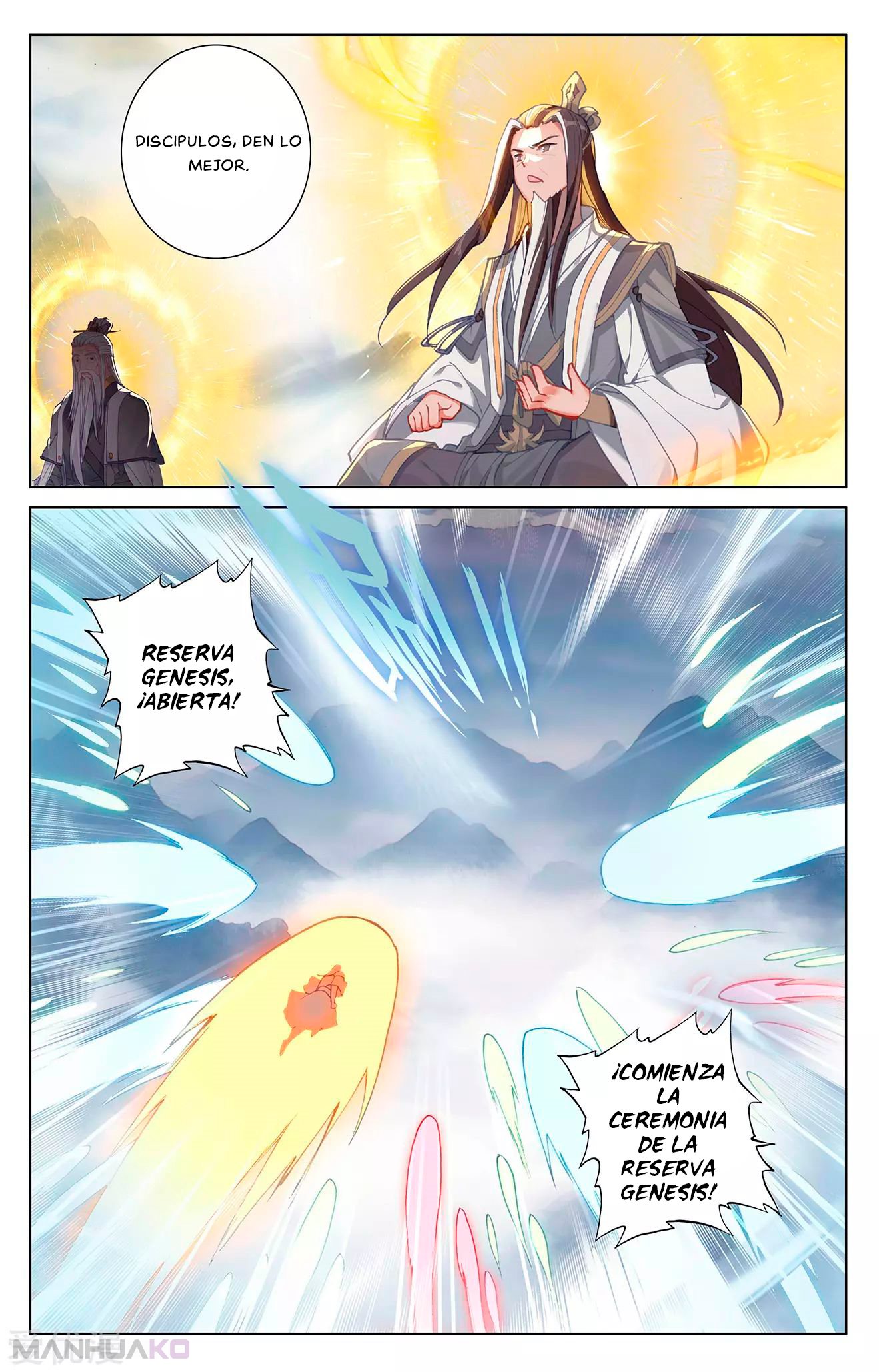 Manga Yuan Zun Chapter 264 image number 1
