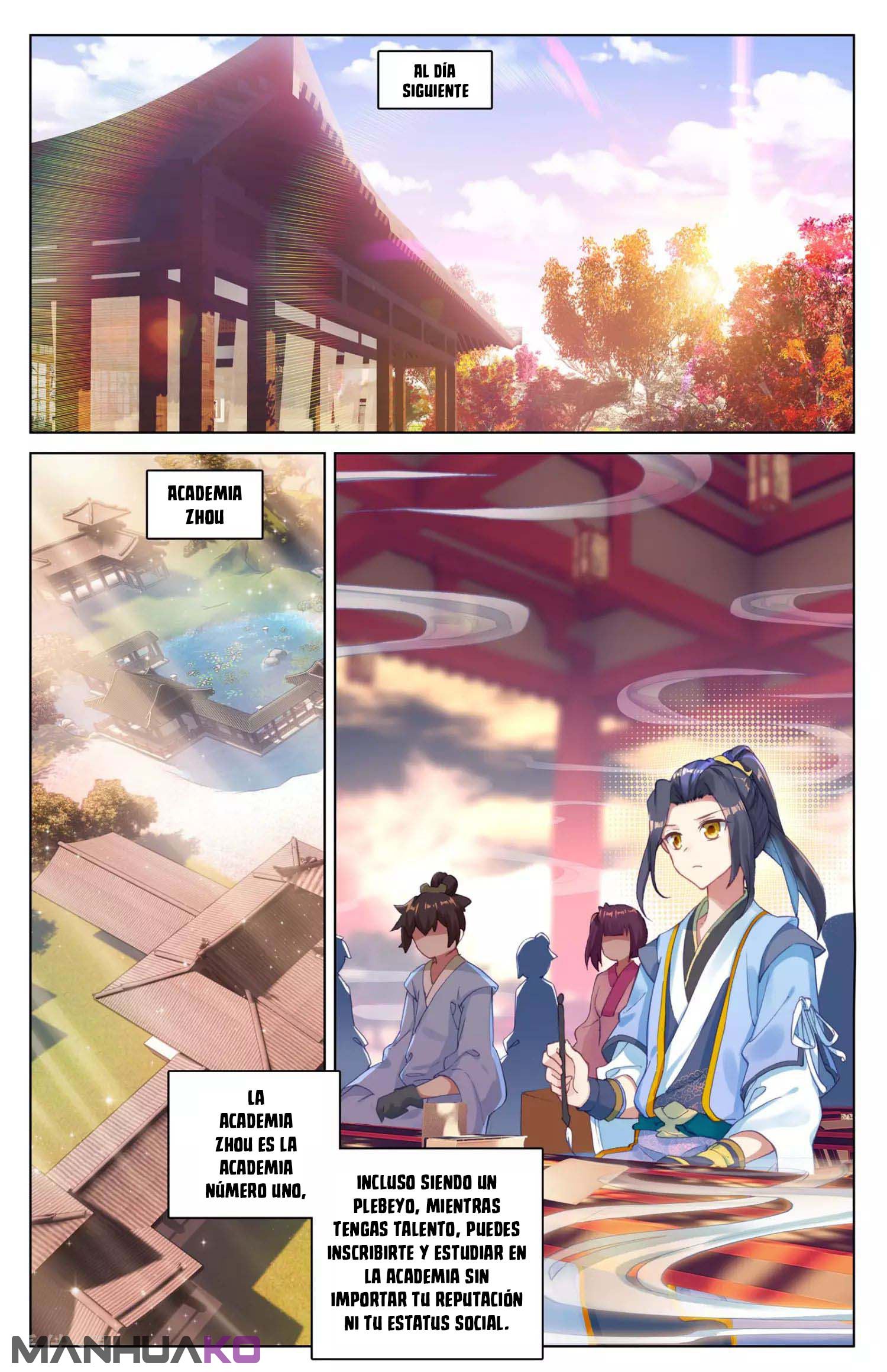 Manga Yuan Zun Chapter 3.5 image number 2