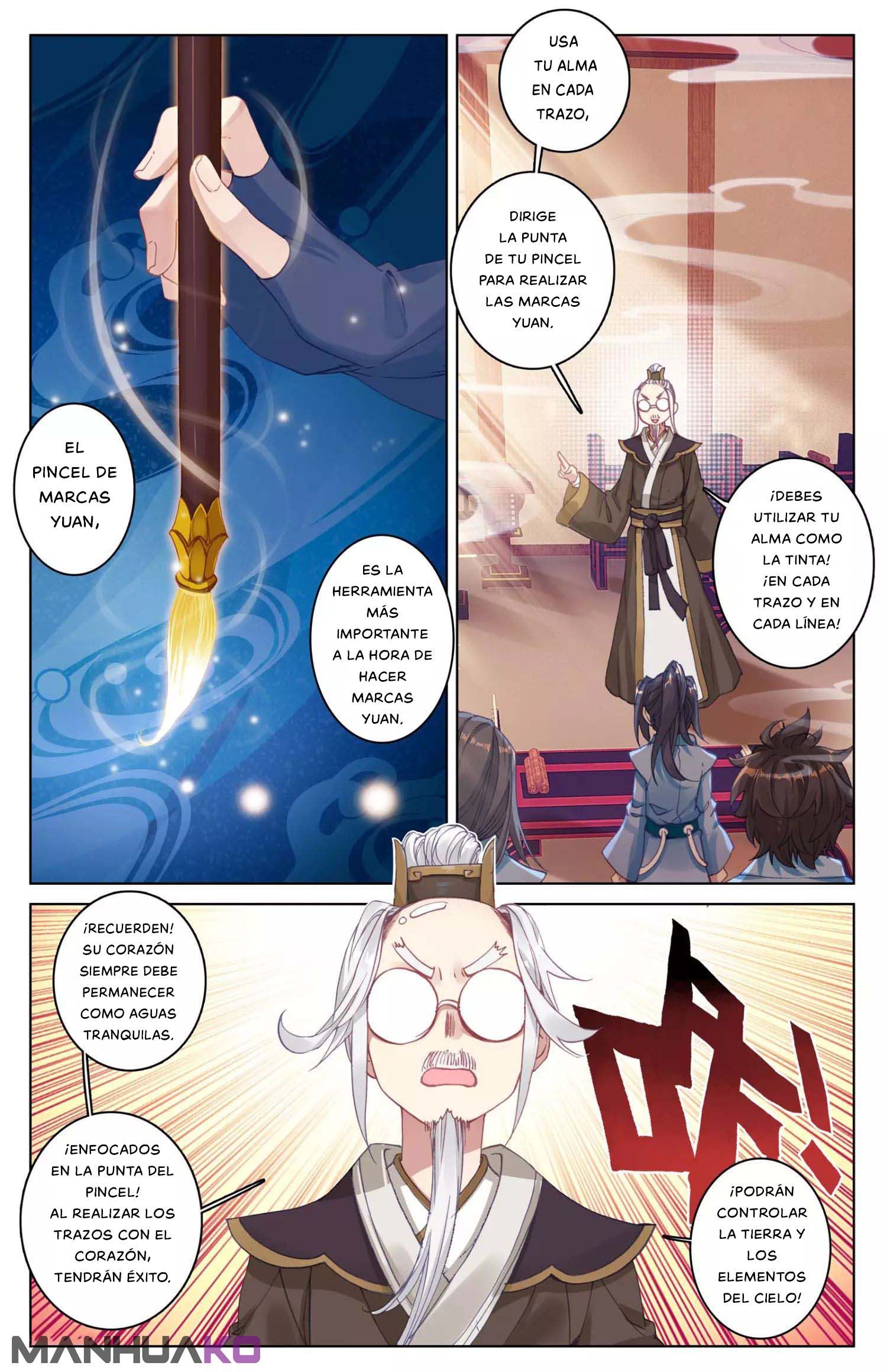 Manga Yuan Zun Chapter 3.5 image number 7