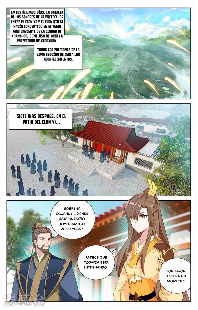 Manga Yuan Zun Chapter 370 image number 6