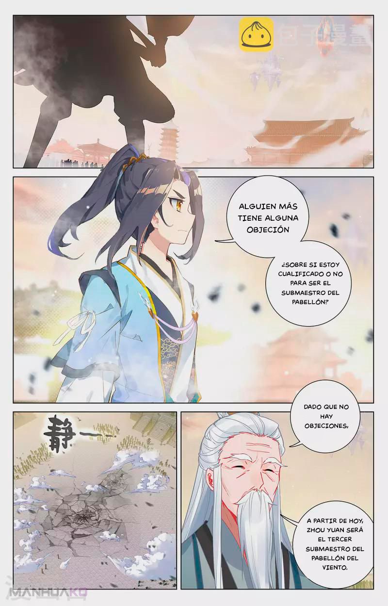 Manga Yuan Zun Chapter 377 image number 5