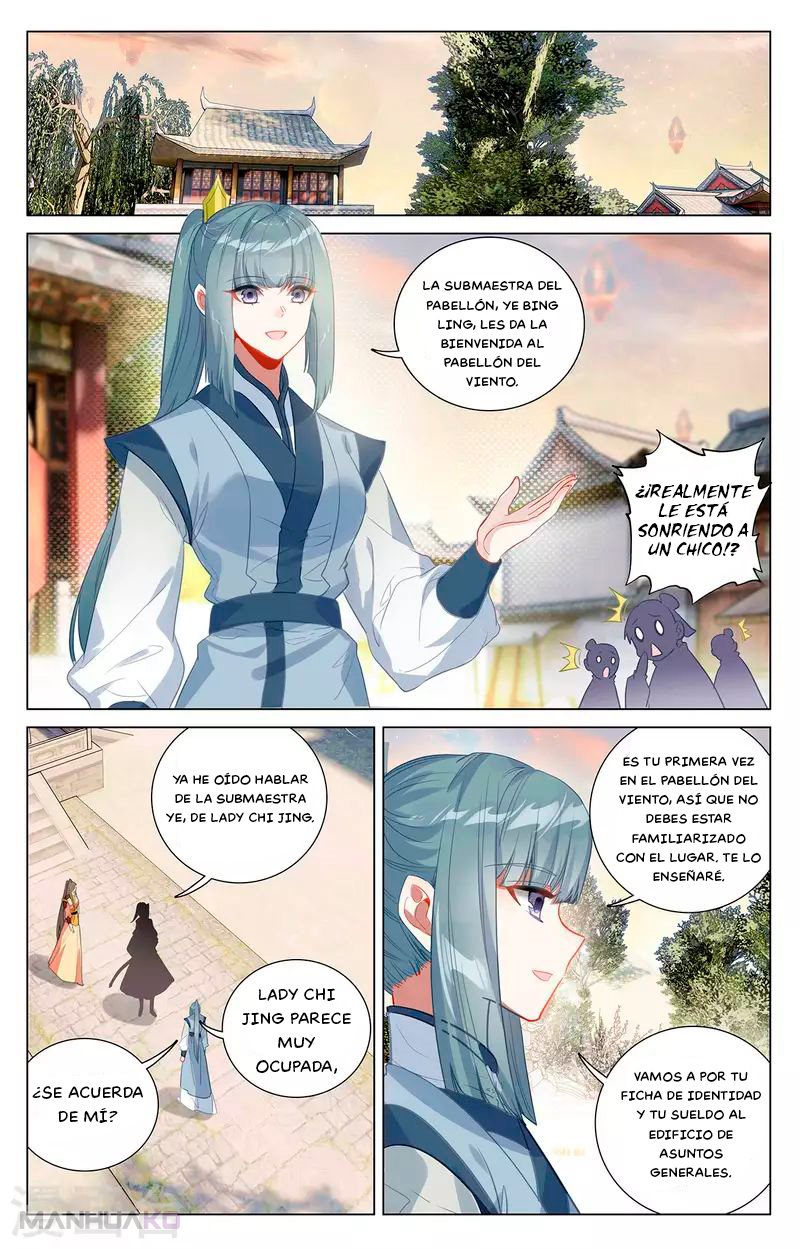Manga Yuan Zun Chapter 377 image number 4