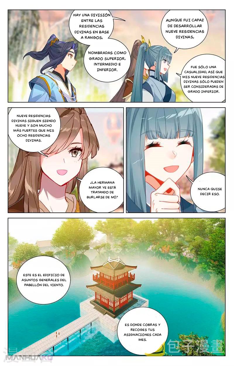 Manga Yuan Zun Chapter 377 image number 1