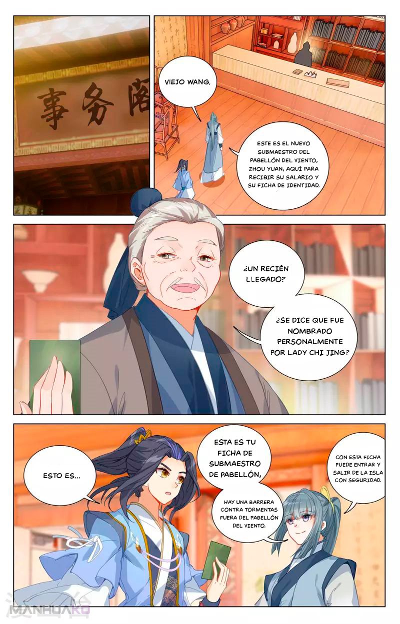 Manga Yuan Zun Chapter 377 image number 6