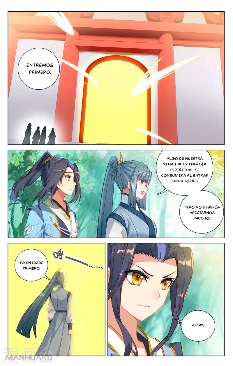Manga Yuan Zun Chapter 378 image number 8