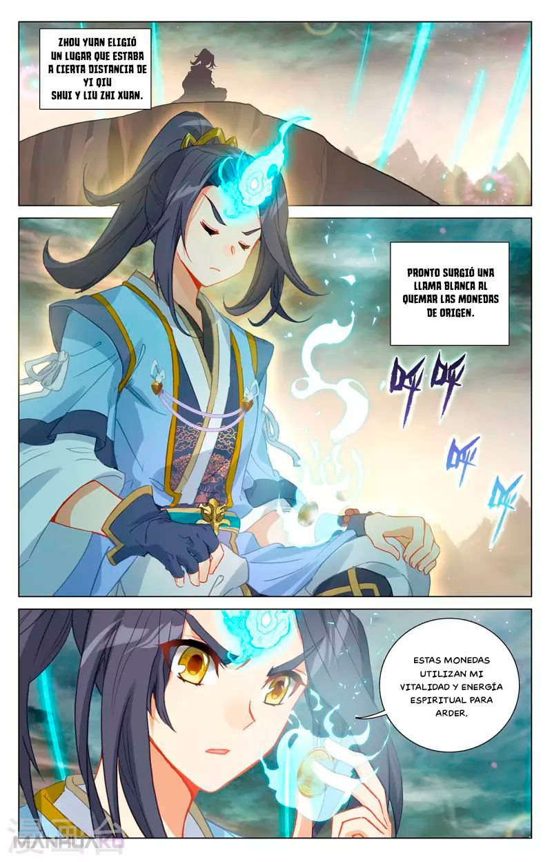 Manga Yuan Zun Chapter 378 image number 3