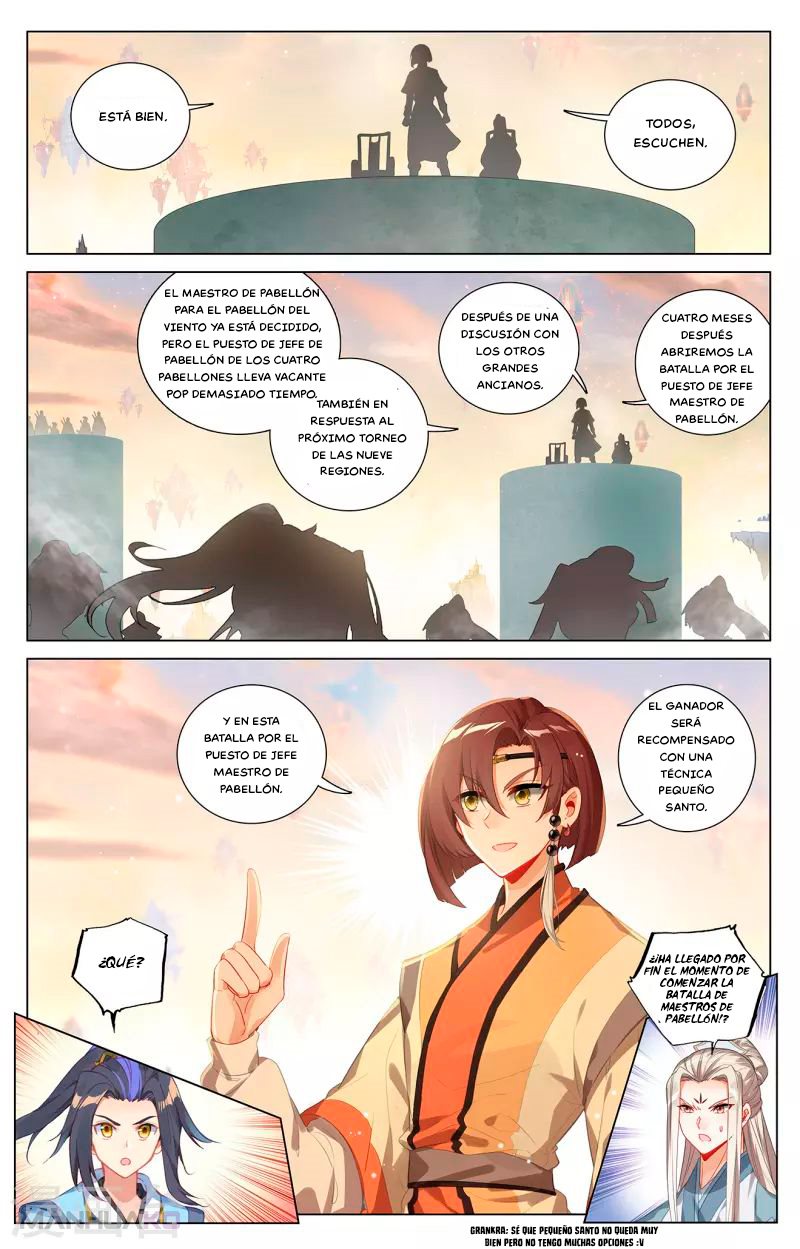 Manga Yuan Zun Chapter 389 image number 8