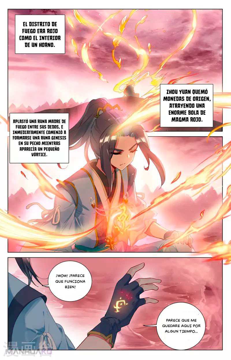 Manga Yuan Zun Chapter 393 image number 3