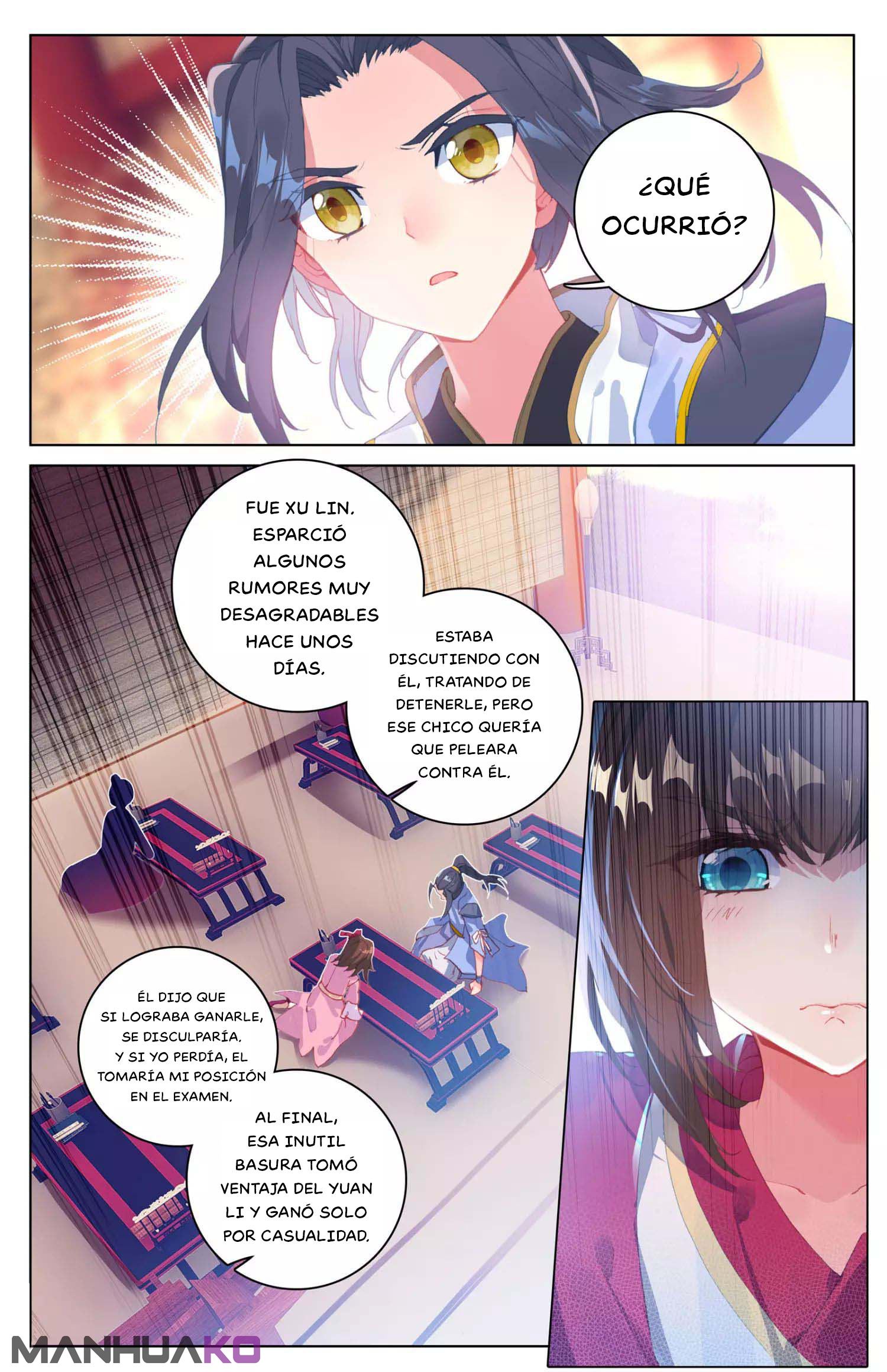 Manga Yuan Zun Chapter 4.5 image number 7