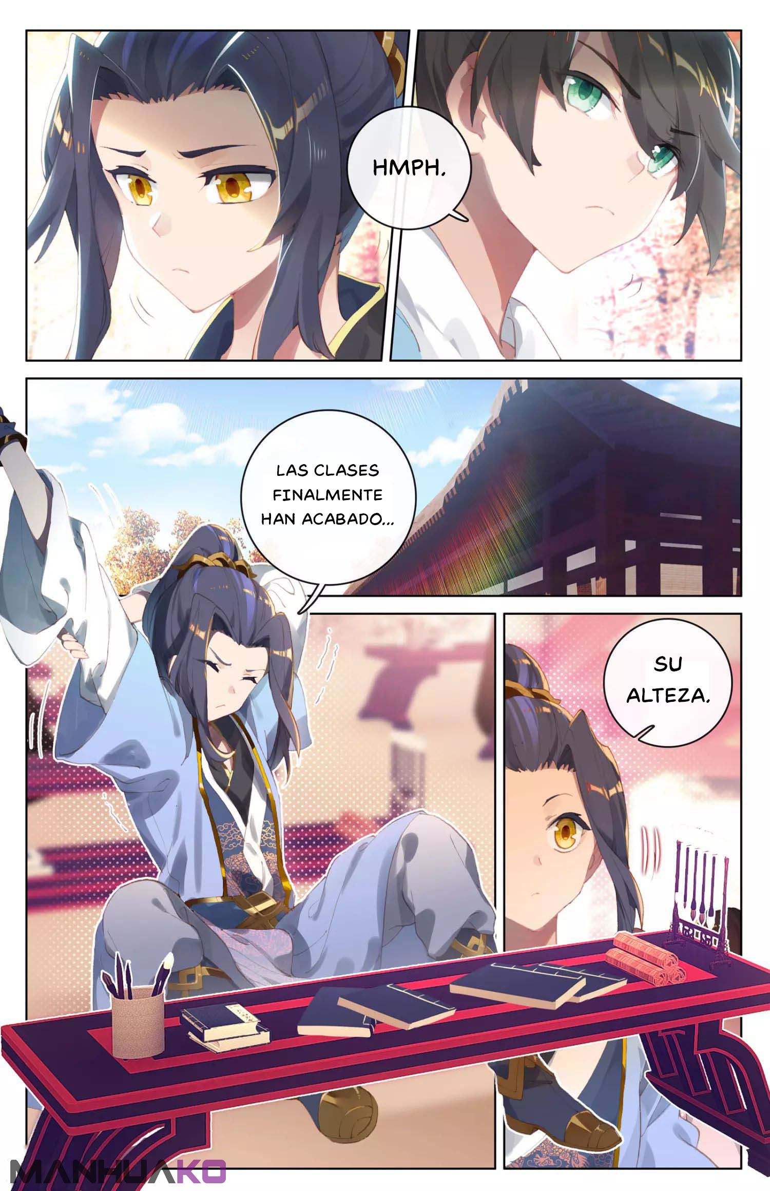 Manga Yuan Zun Chapter 4 image number 2