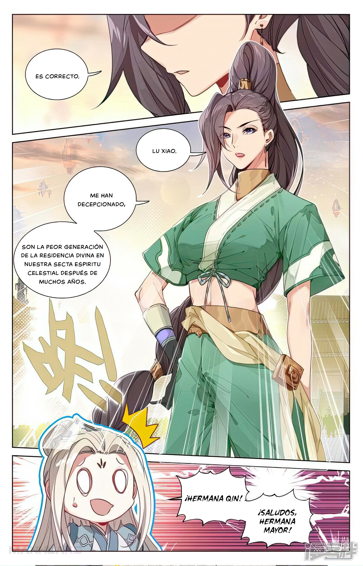 Manga Yuan Zun Chapter 478 image number 2