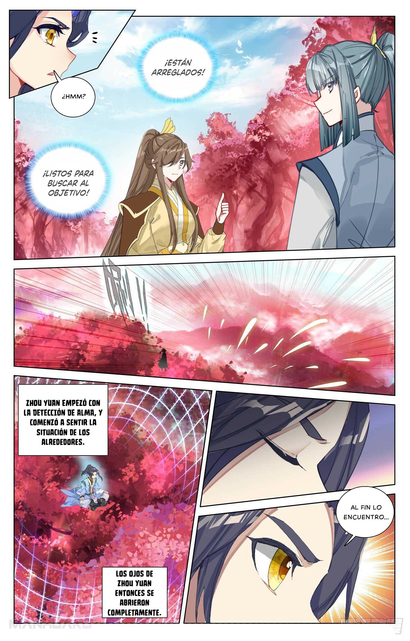 Manga Yuan Zun Chapter 482 image number 5