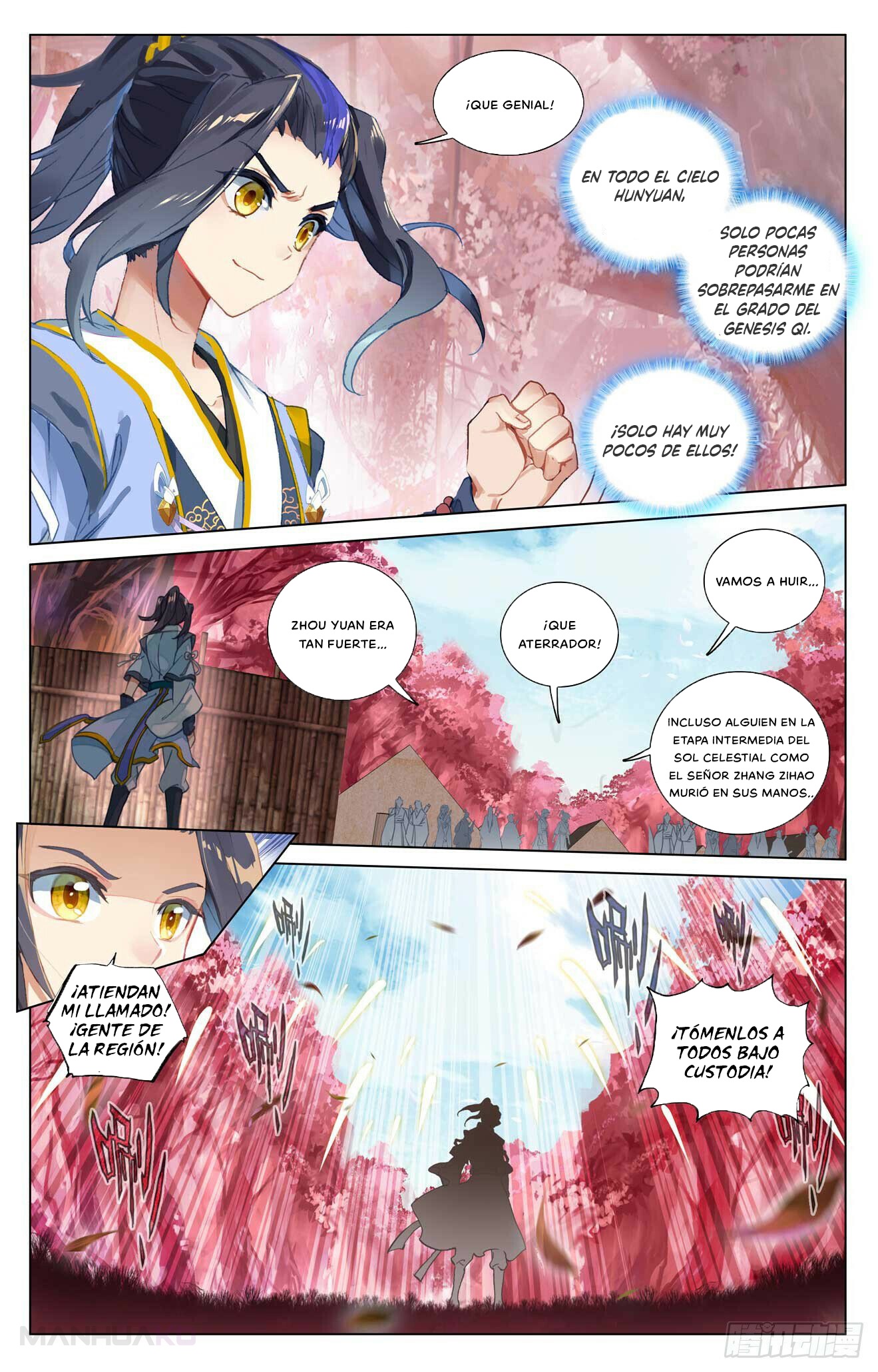 Manga Yuan Zun Chapter 483 image number 8