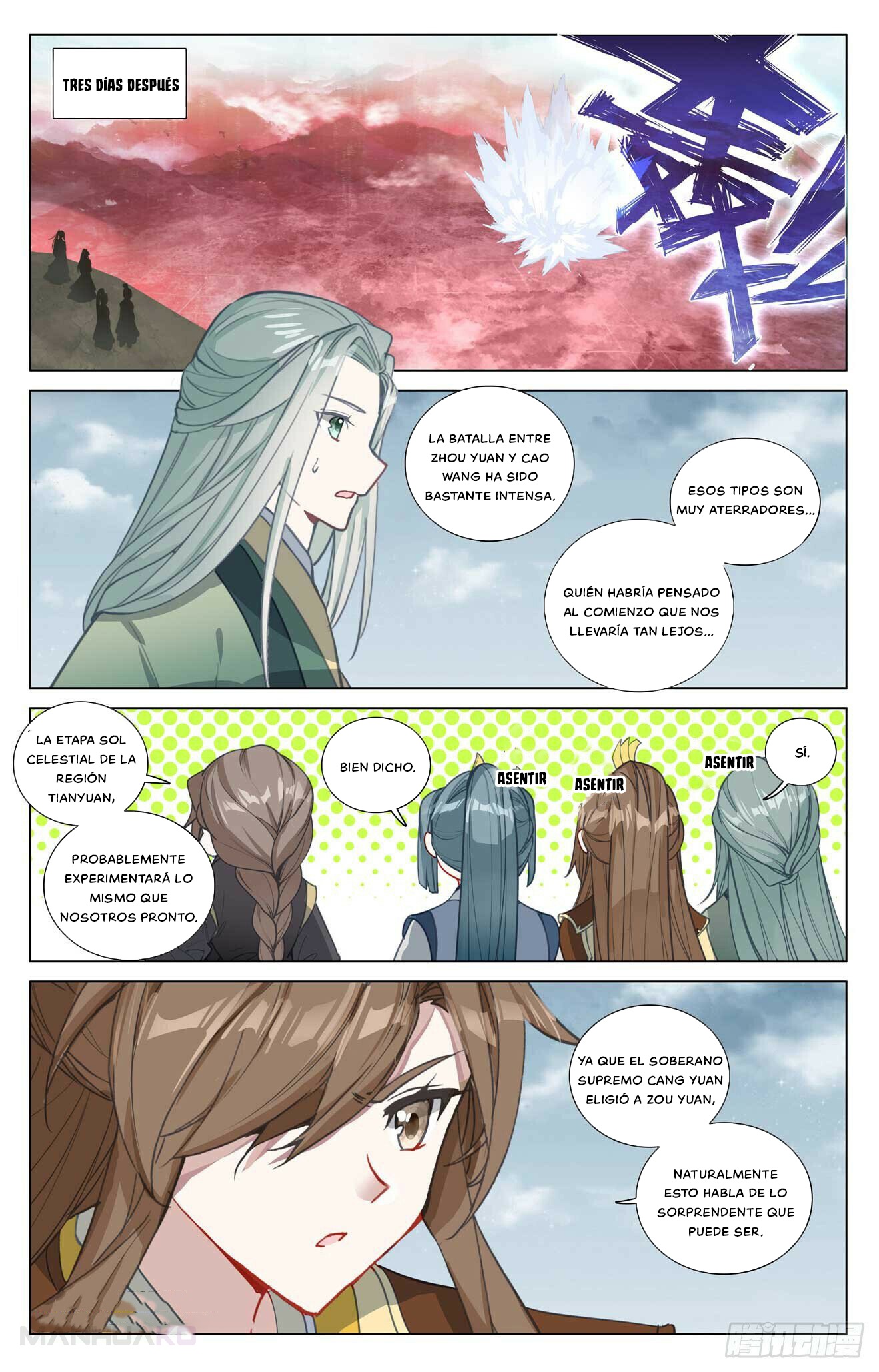 Manga Yuan Zun Chapter 483 image number 4