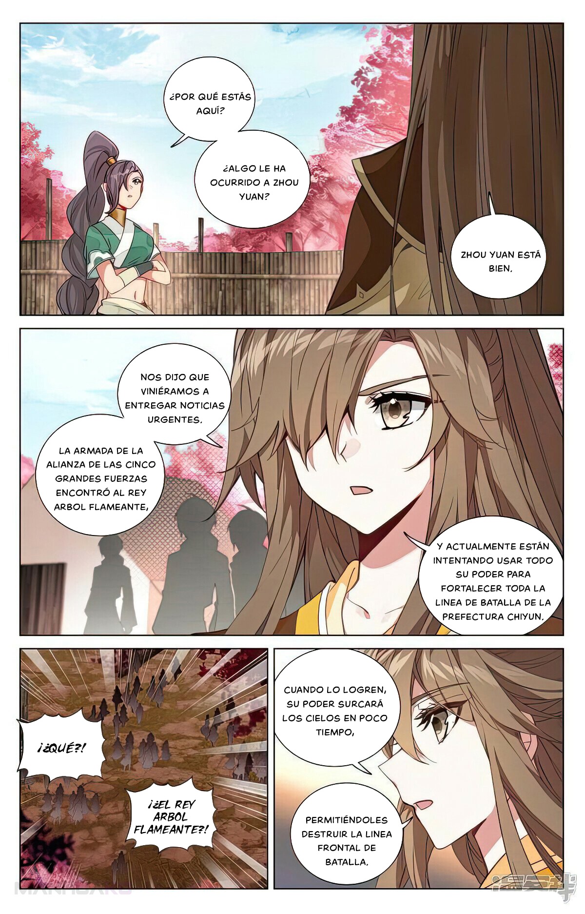 Manga Yuan Zun Chapter 484 image number 4