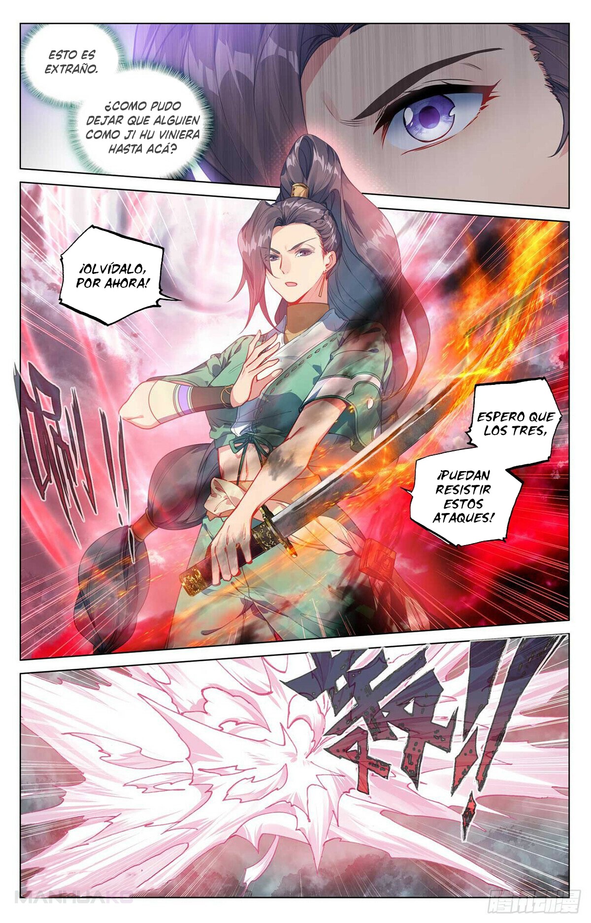 Manga Yuan Zun Chapter 485 image number 7
