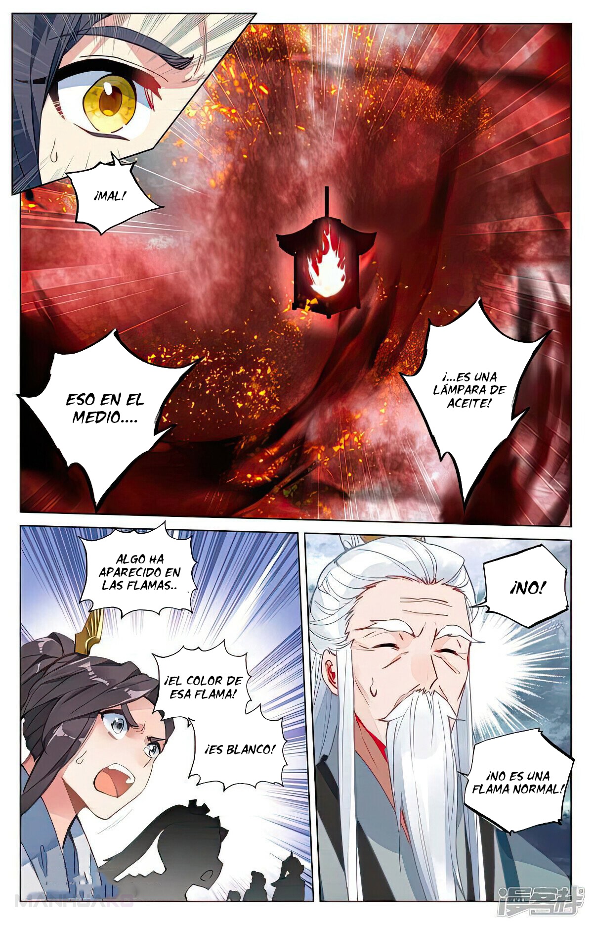 Manga Yuan Zun Chapter 491 image number 4