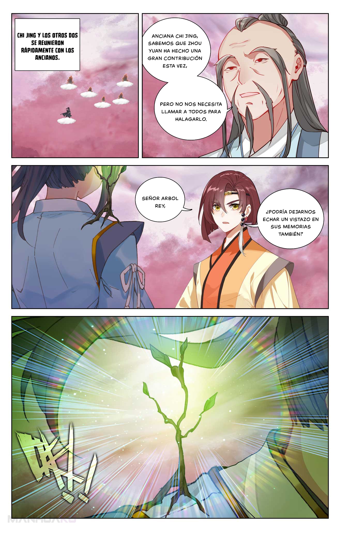 Manga Yuan Zun Chapter 493 image number 5