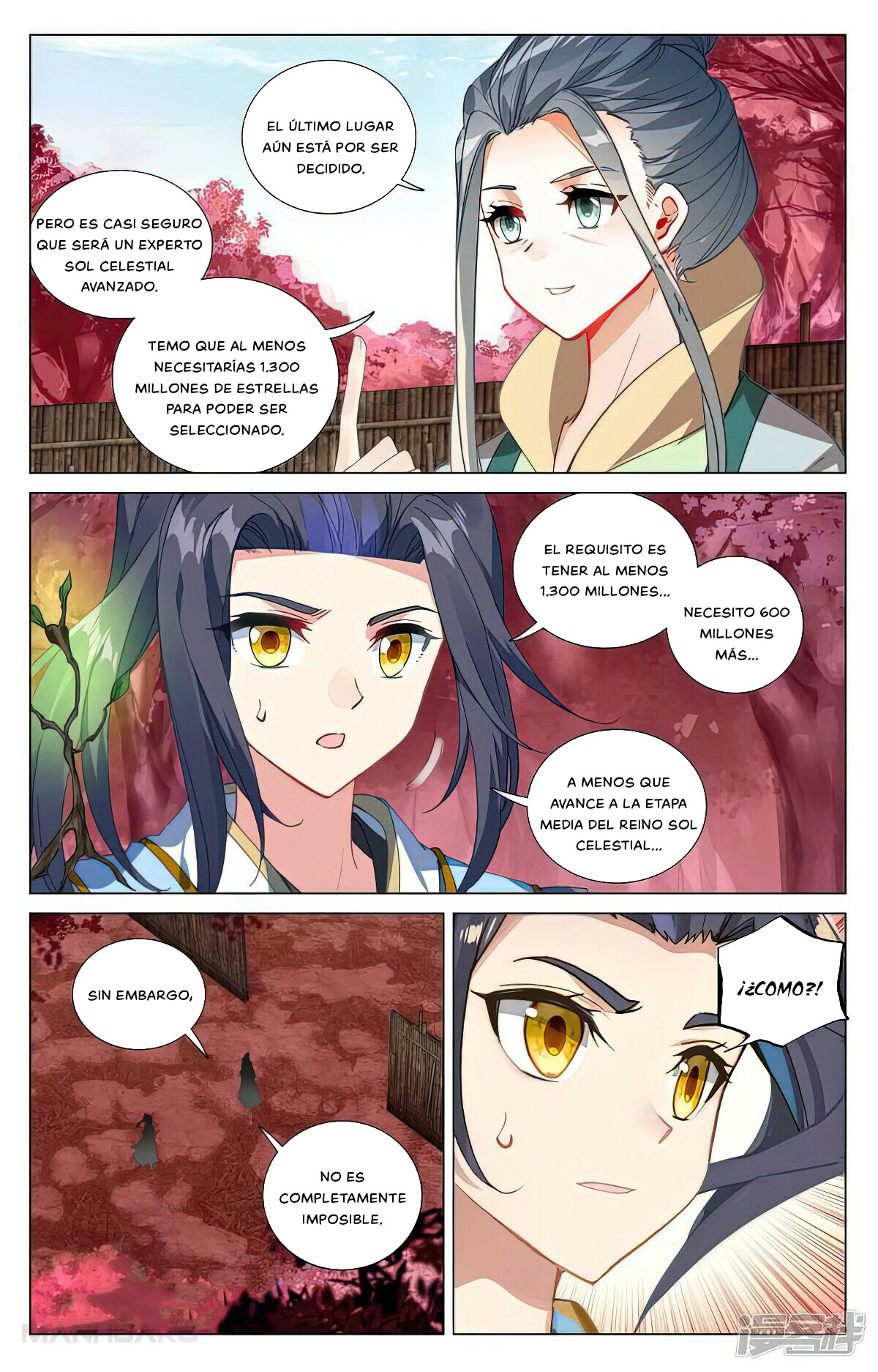 Manga Yuan Zun Chapter 495 image number 1