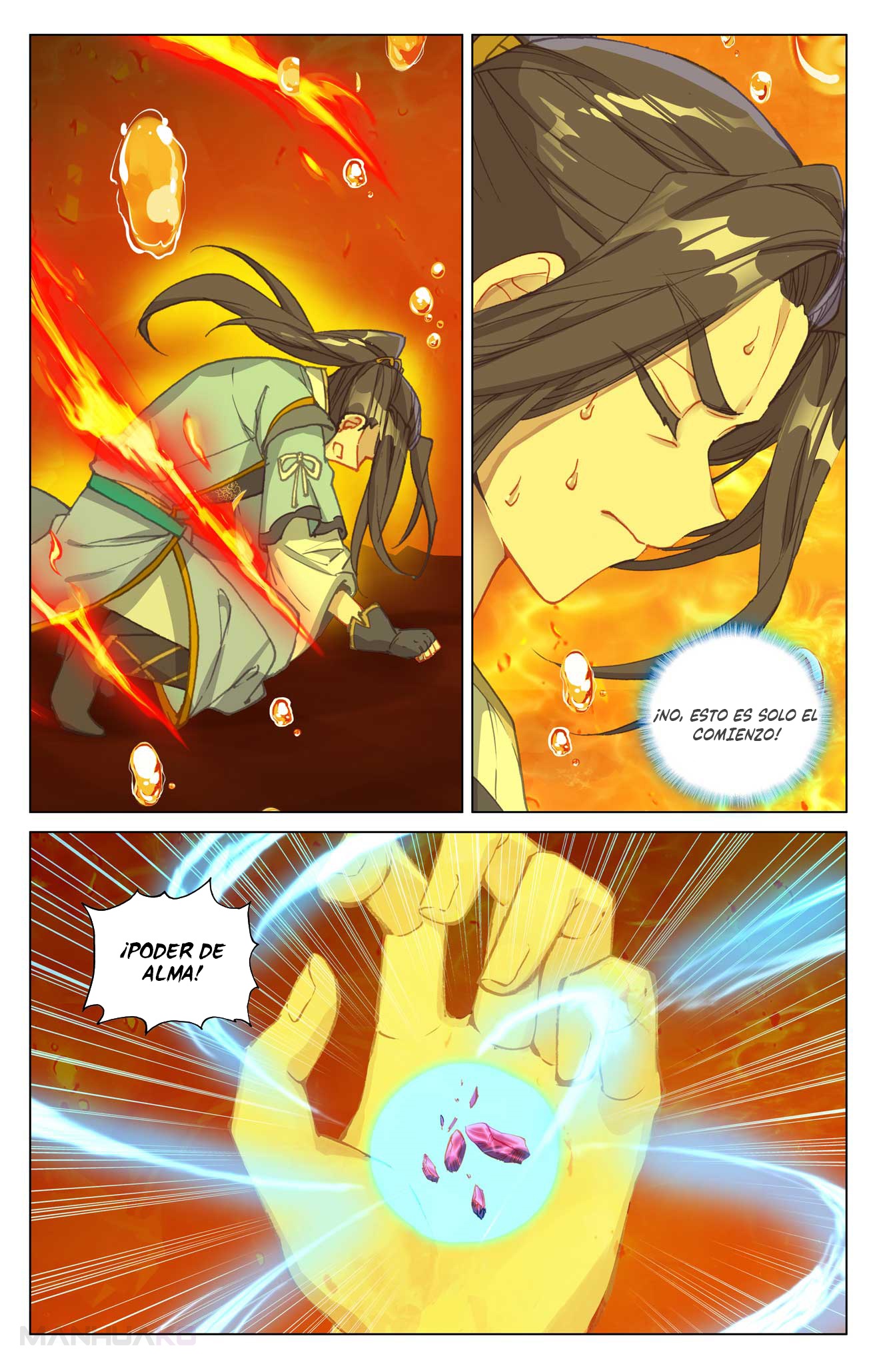 Manga Yuan Zun Chapter 497 image number 1