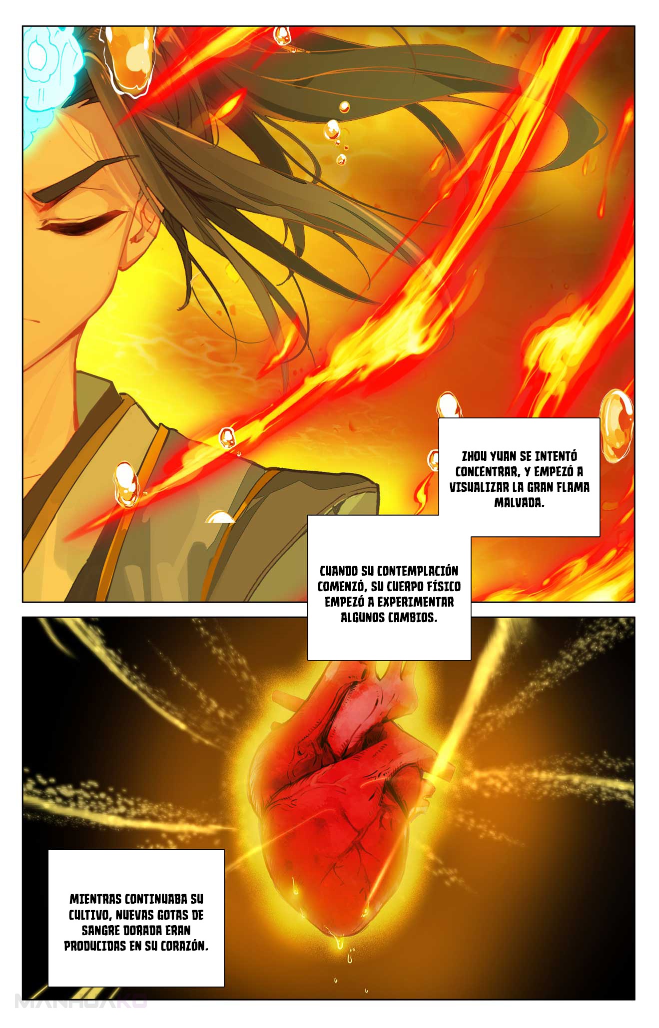Manga Yuan Zun Chapter 497 image number 2