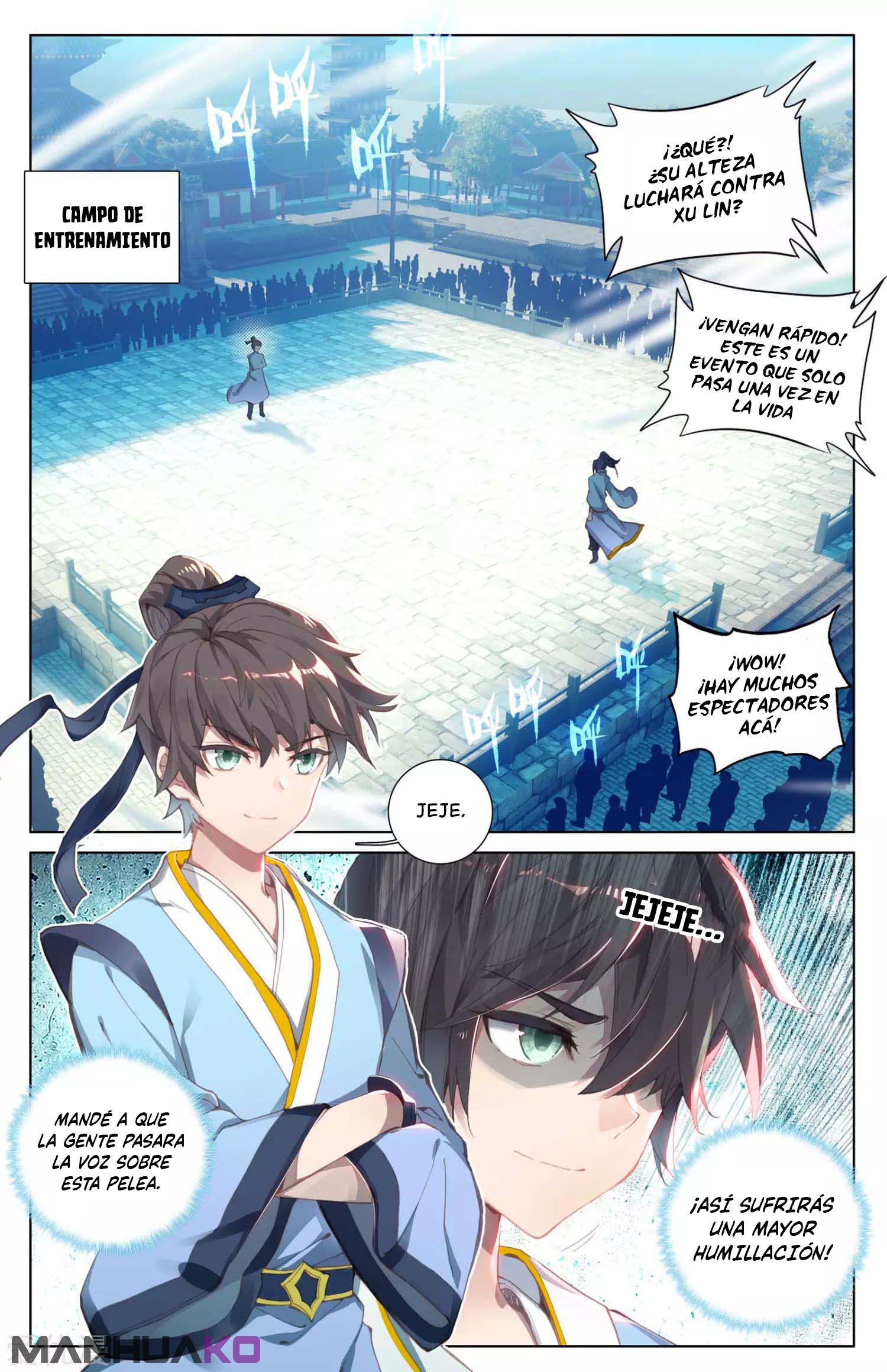 Manga Yuan Zun Chapter 5 image number 5