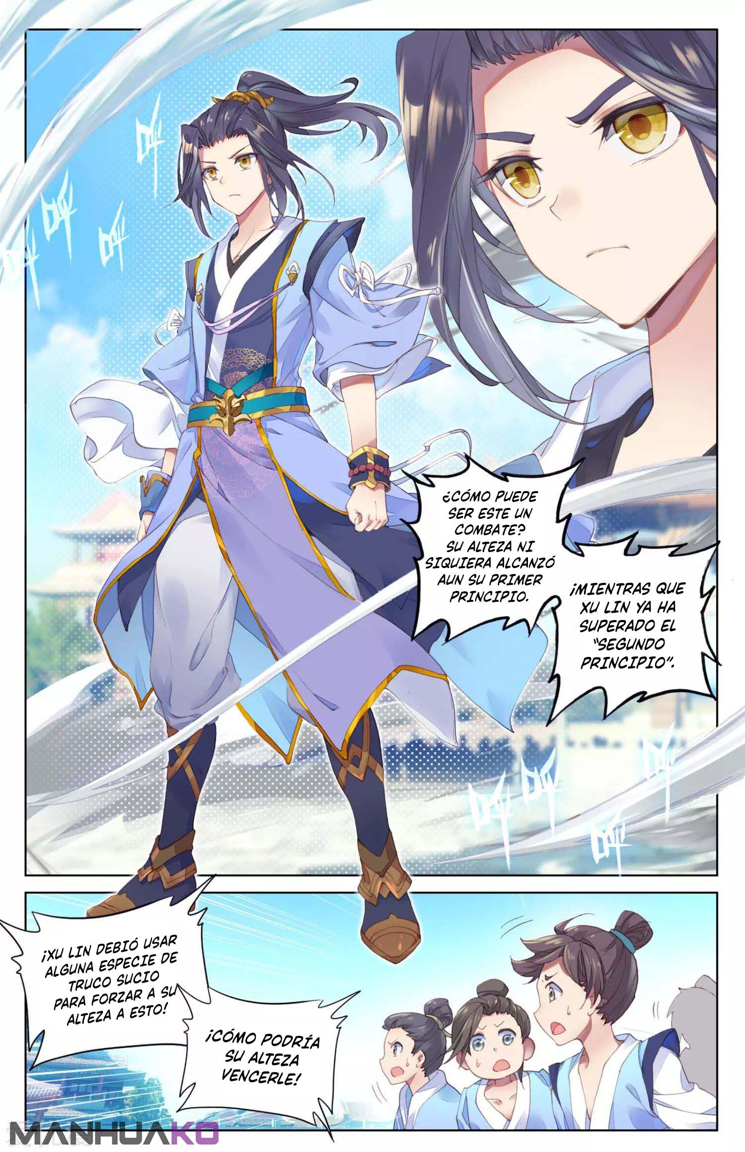 Manga Yuan Zun Chapter 5 image number 2