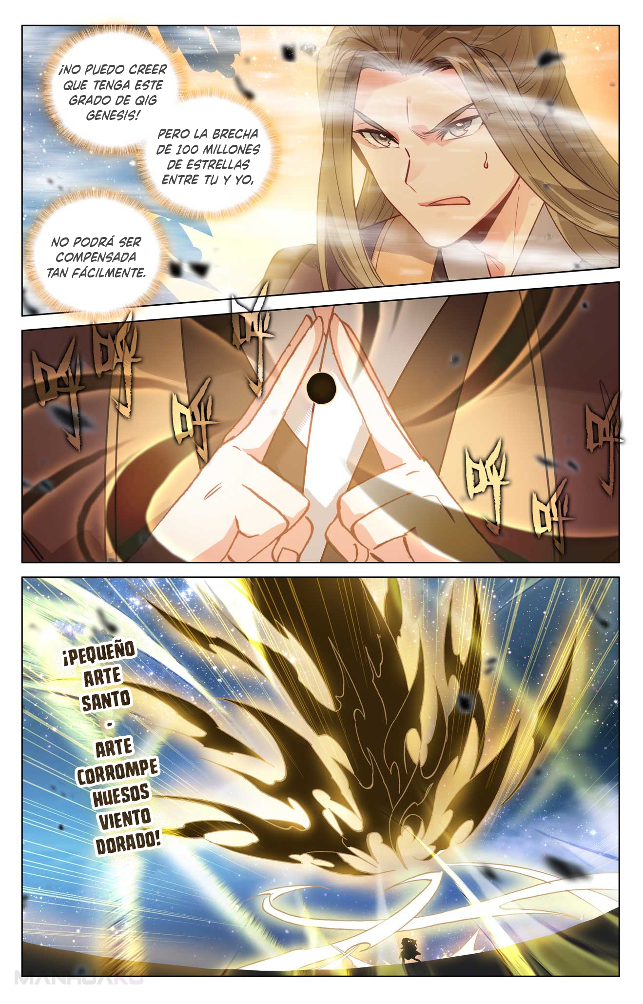 Manga Yuan Zun Chapter 501 image number 8