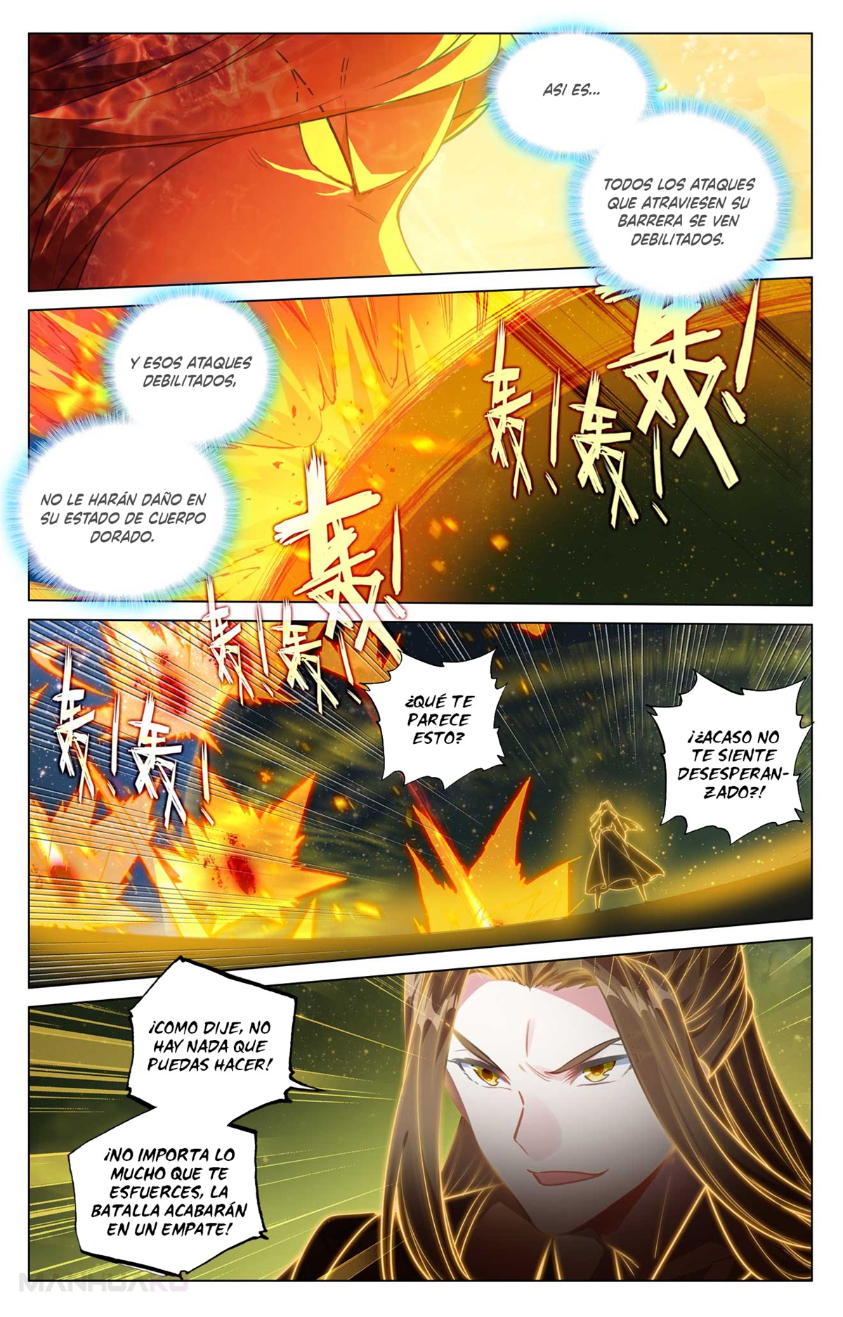 Manga Yuan Zun Chapter 502 image number 4