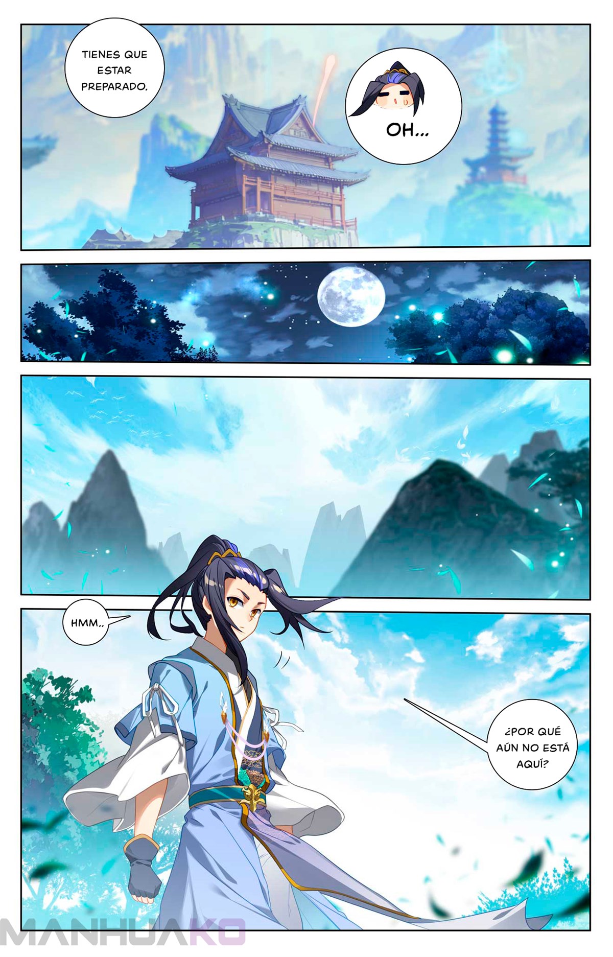 Manga Yuan Zun Chapter 509 image number 1