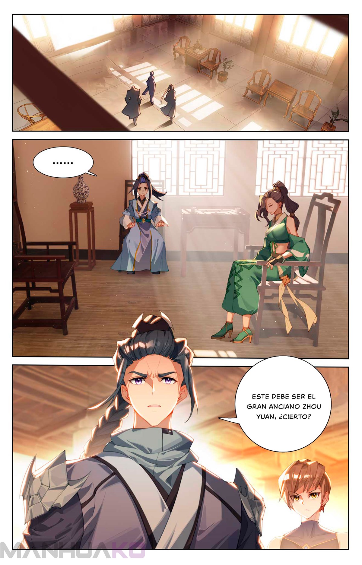 Manga Yuan Zun Chapter 511 image number 2