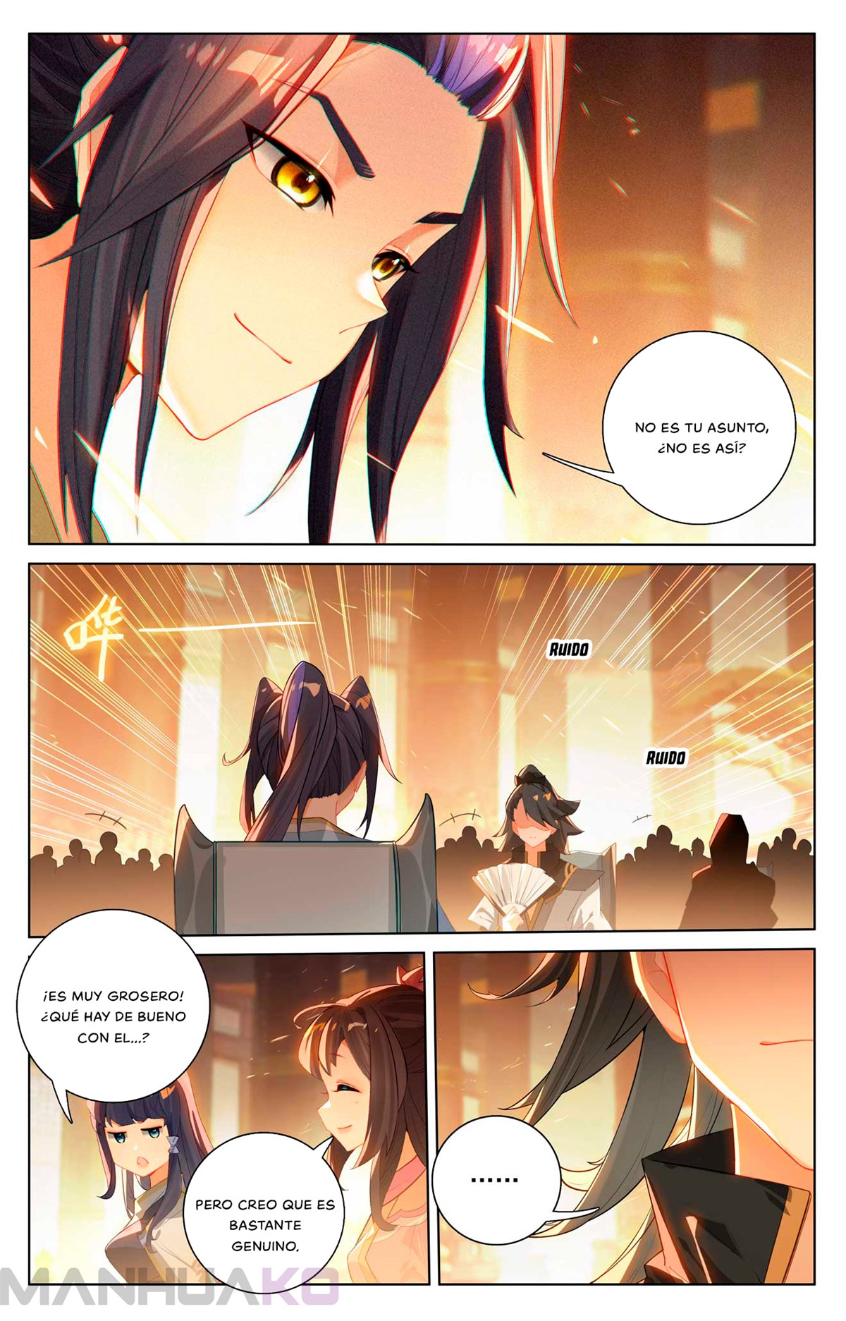 Manga Yuan Zun Chapter 513.5 image number 8