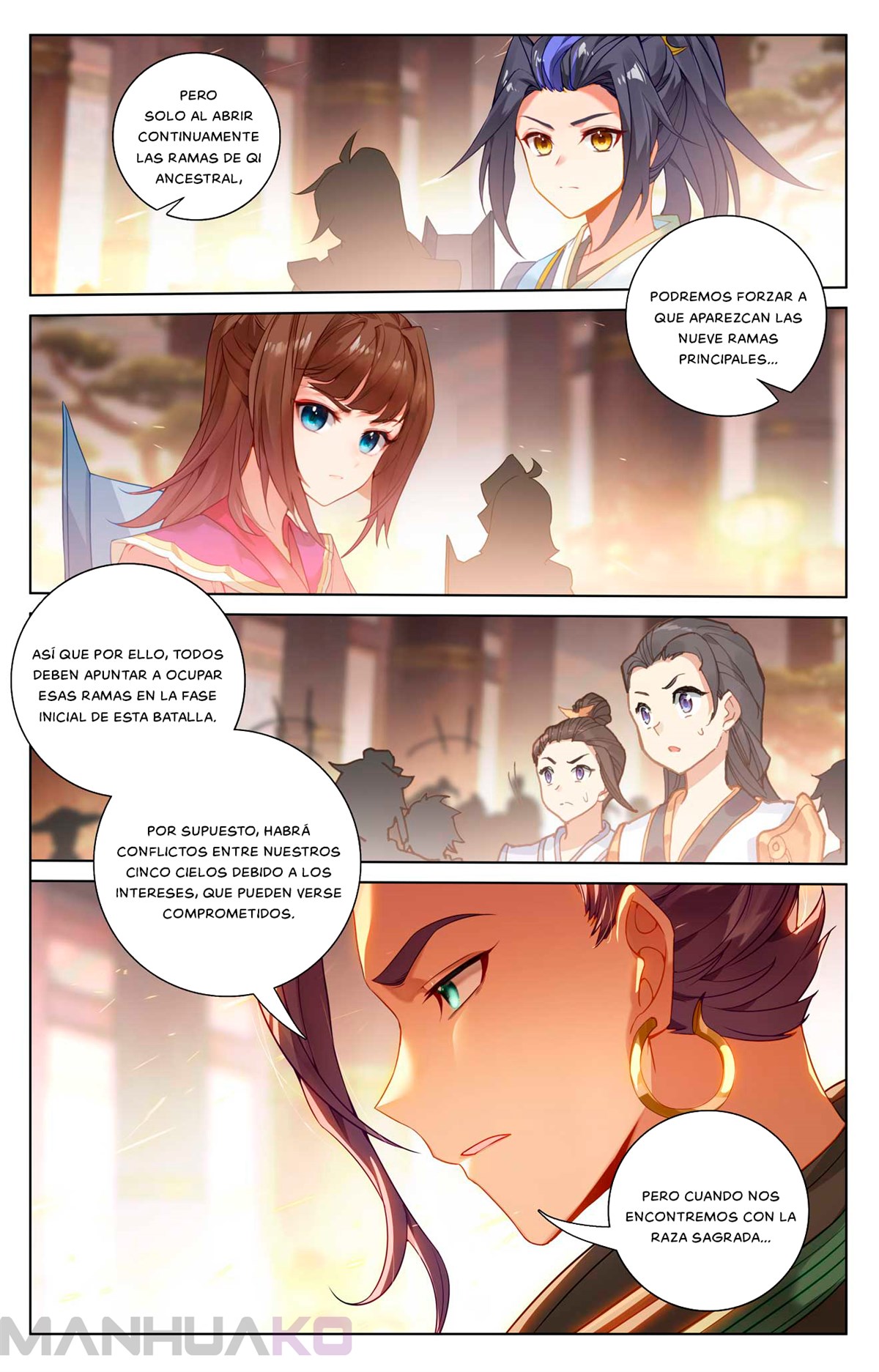 Manga Yuan Zun Chapter 514 image number 1