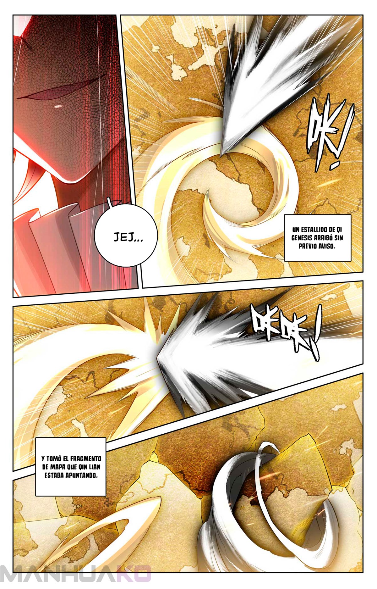Manga Yuan Zun Chapter 515.5 image number 6