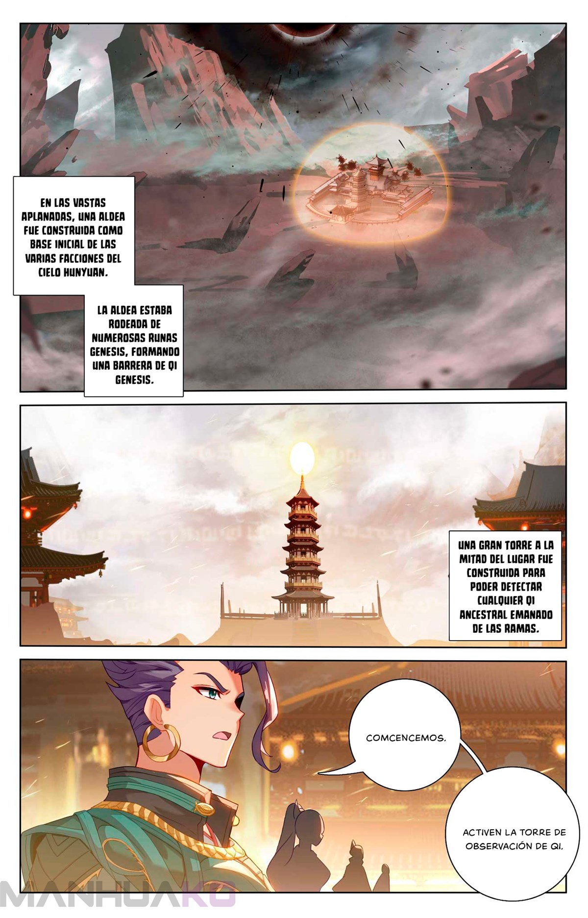 Manga Yuan Zun Chapter 515 image number 4