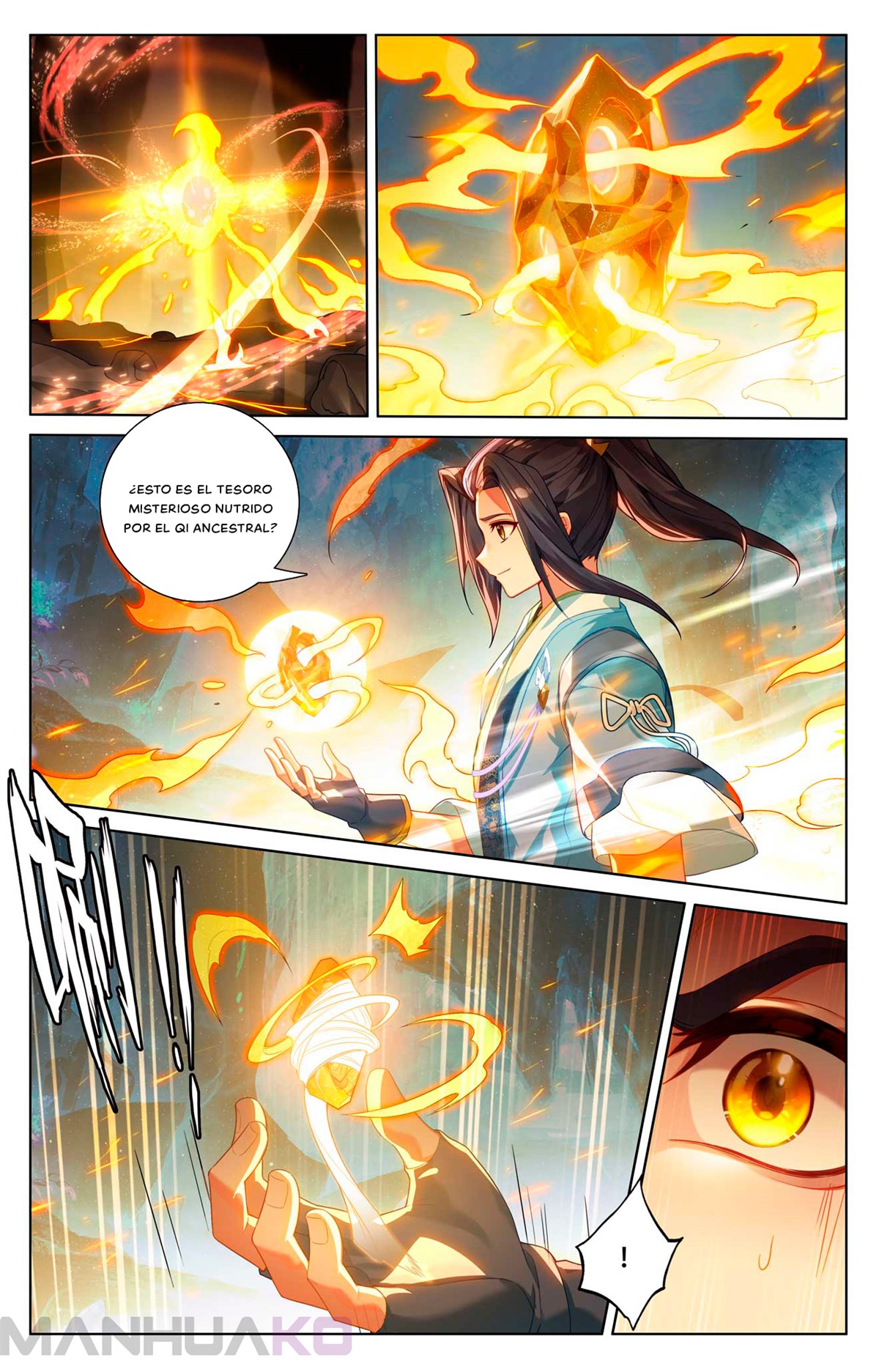 Manga Yuan Zun Chapter 517 image number 2