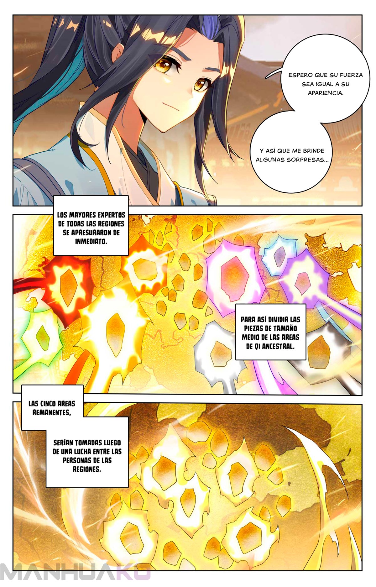 Manga Yuan Zun Chapter 519.5 image number 3